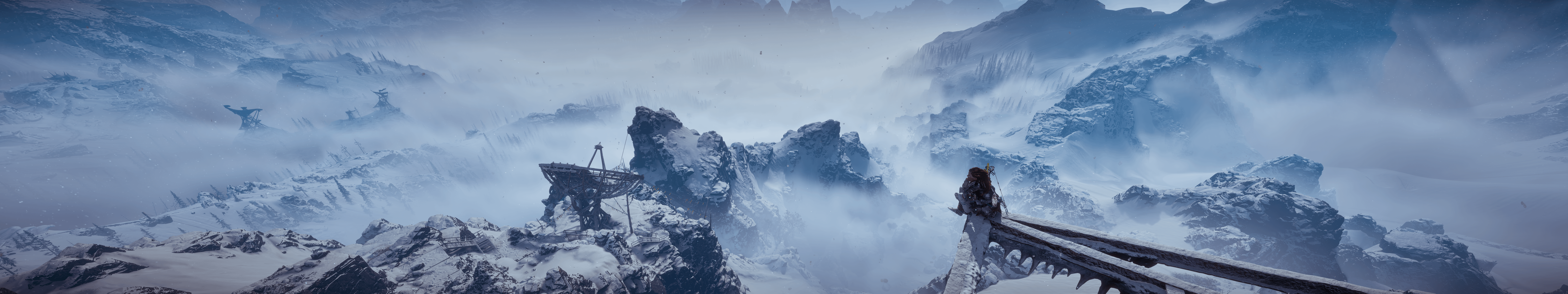 7680x1440 I captured a series of wallpaper at 7680x1440 (triple 1440p)