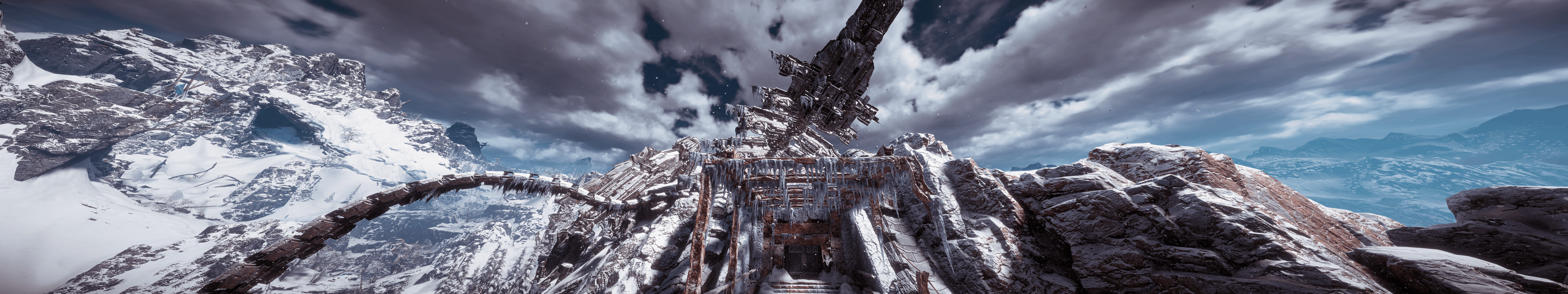 7680x1440 I captured a series of wallpaper at 7680x1440 (triple 1440p)