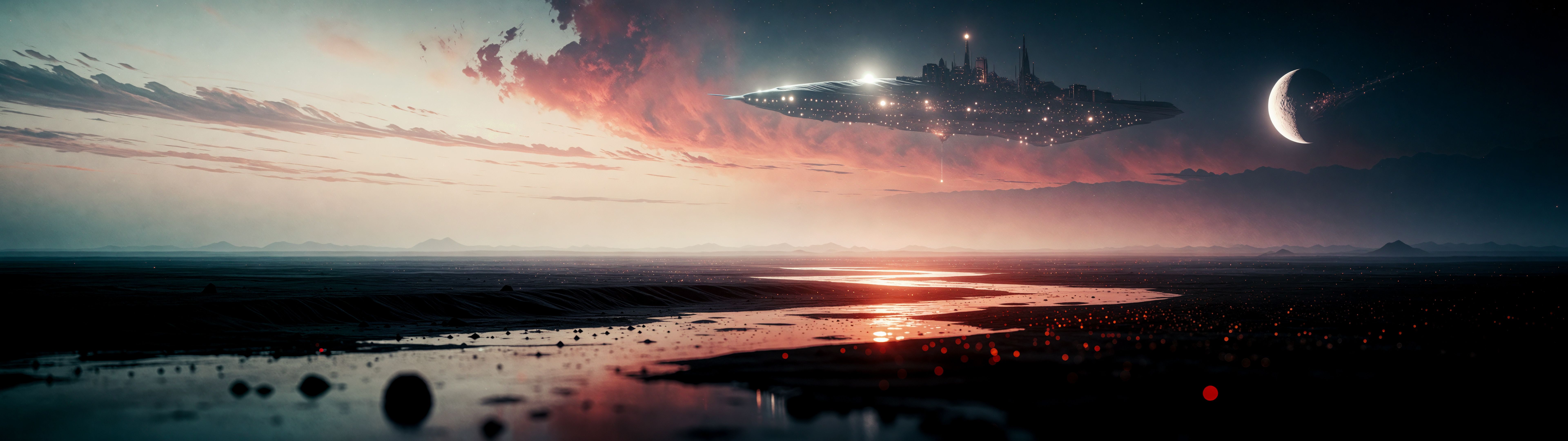 7680x2160 Wallpaper Monitor & Dual Ultrawide