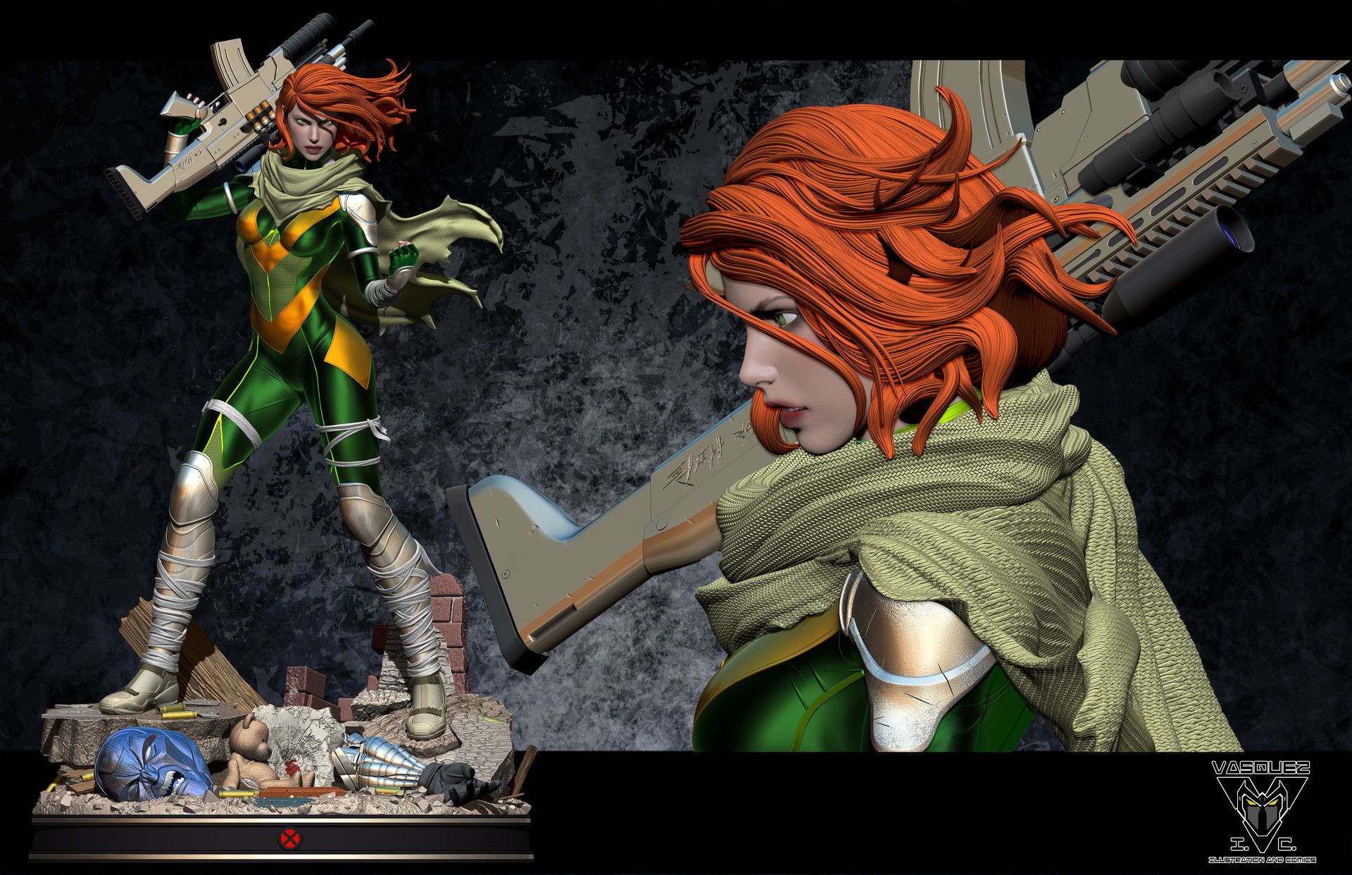 1920x1242 Victor Vasquez Art Hope Summers
