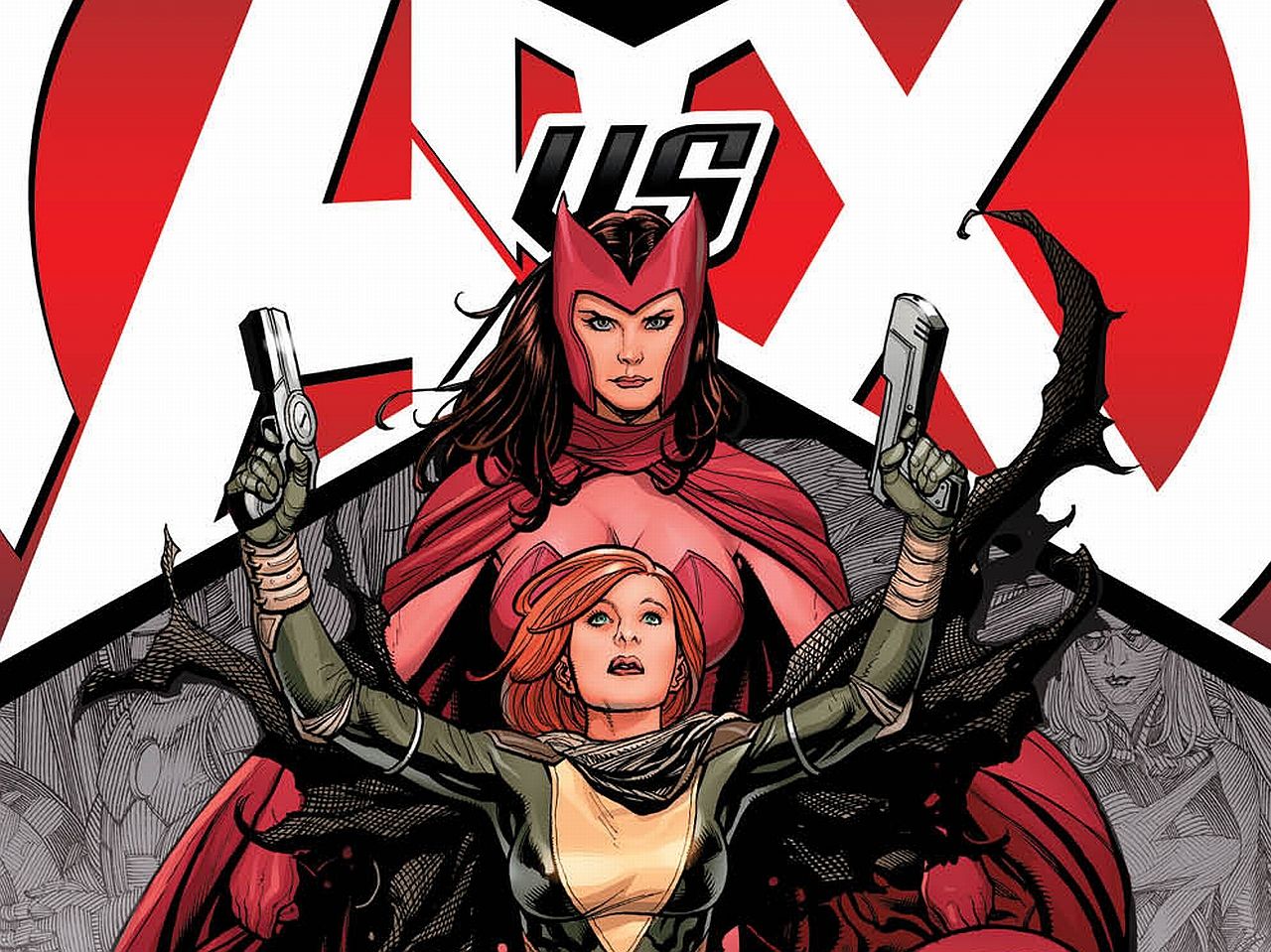 1280x959 Phone wallpaper: Comics, Avengers Vs X Men, Hope Summers, Scarlet Witch 1452332