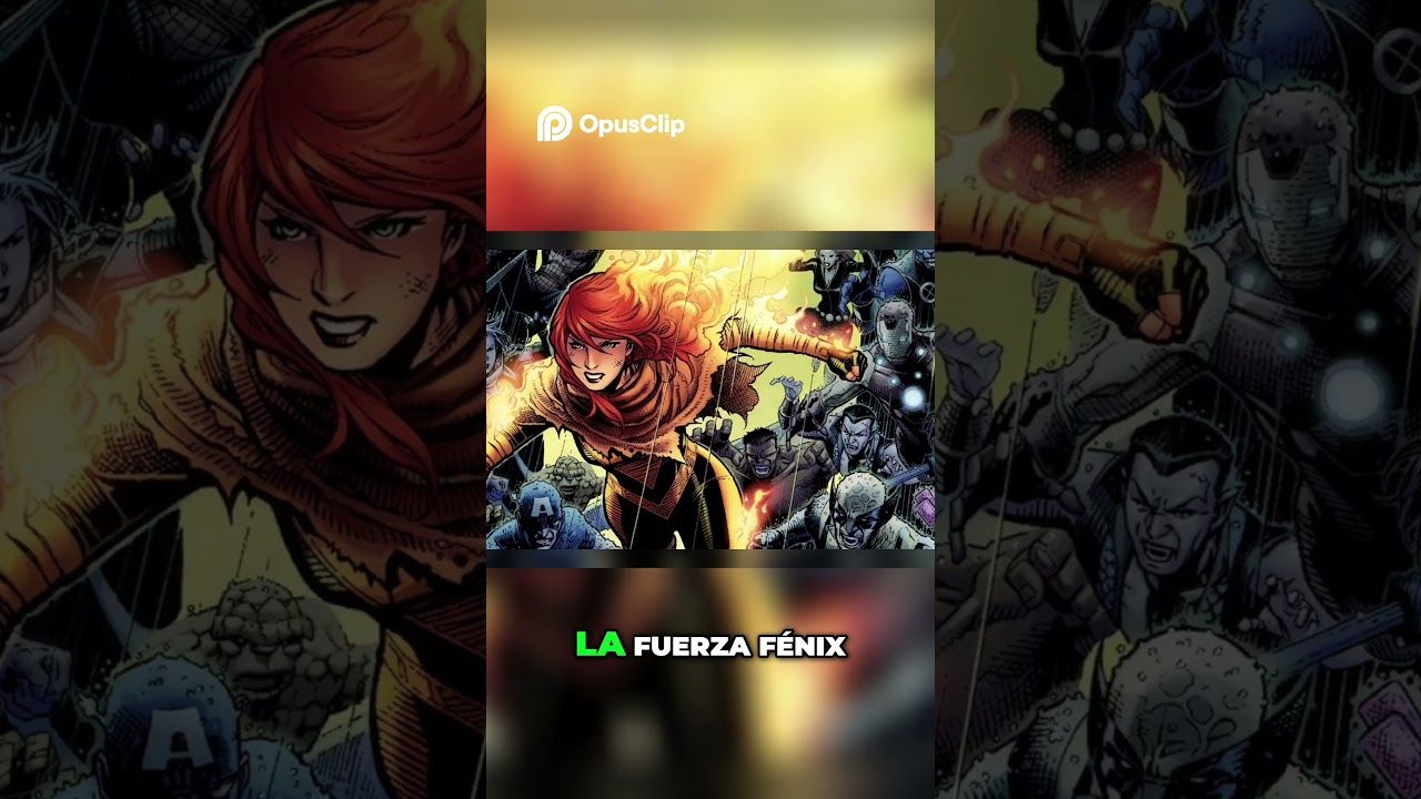 1280x720 No. 6. Hope Summers. The Most Powerful Mutant Of The X Men