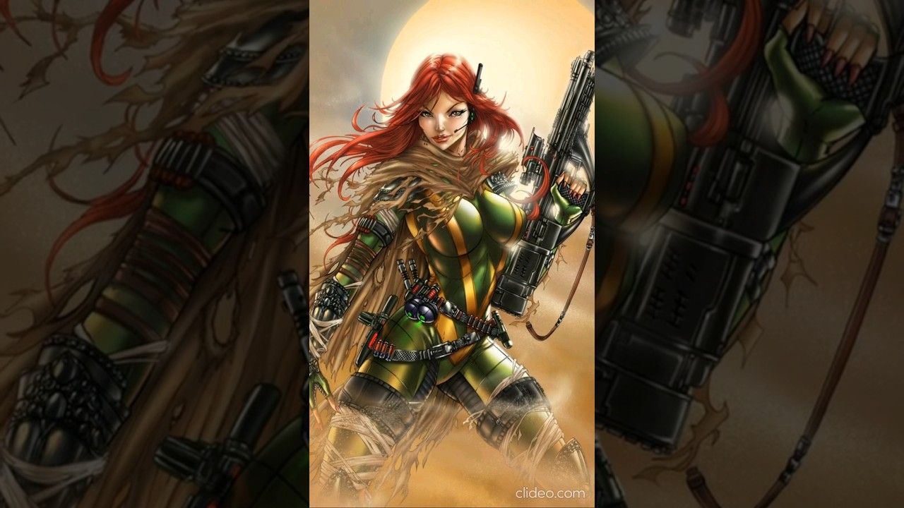 1280x720 The Harbinger of Humanity's End: Who is Hope Summers?