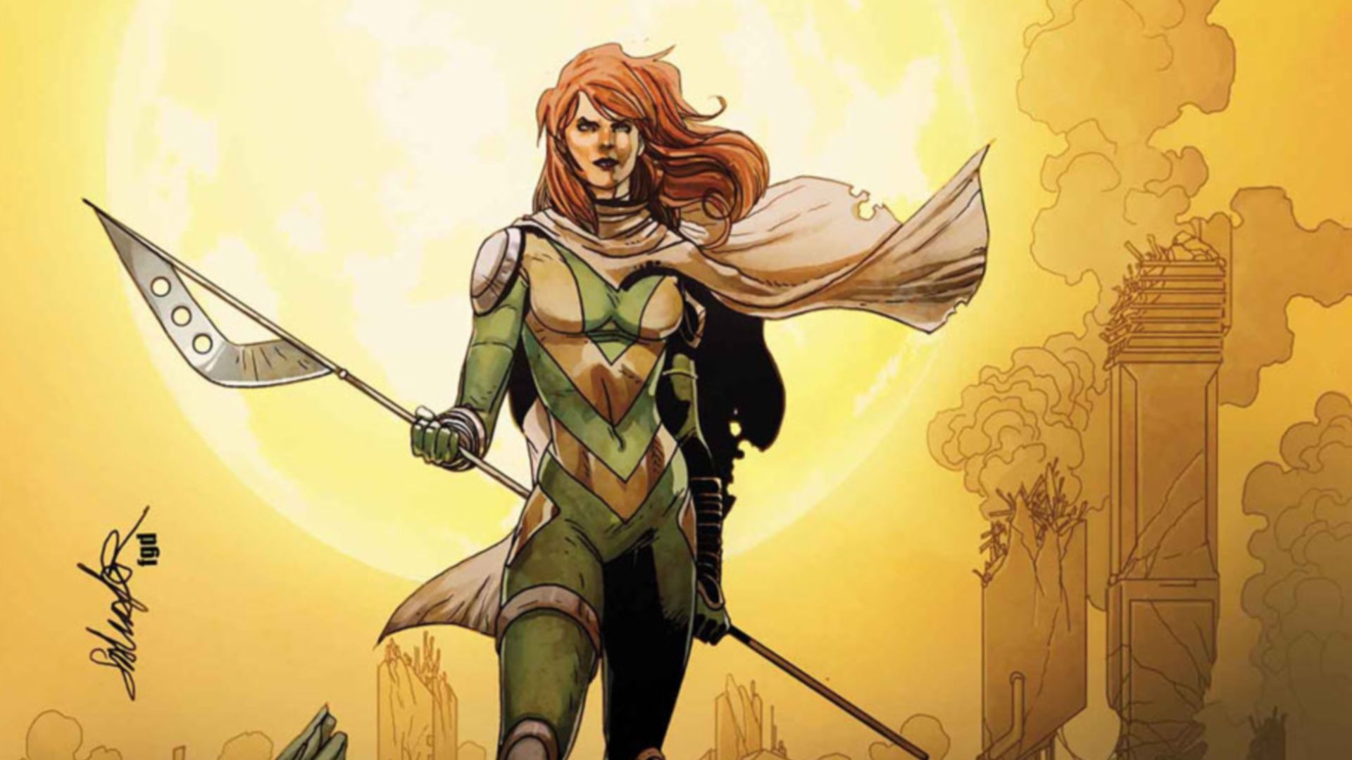 1920x1080 The top Marvel Comics character debuts to 2009