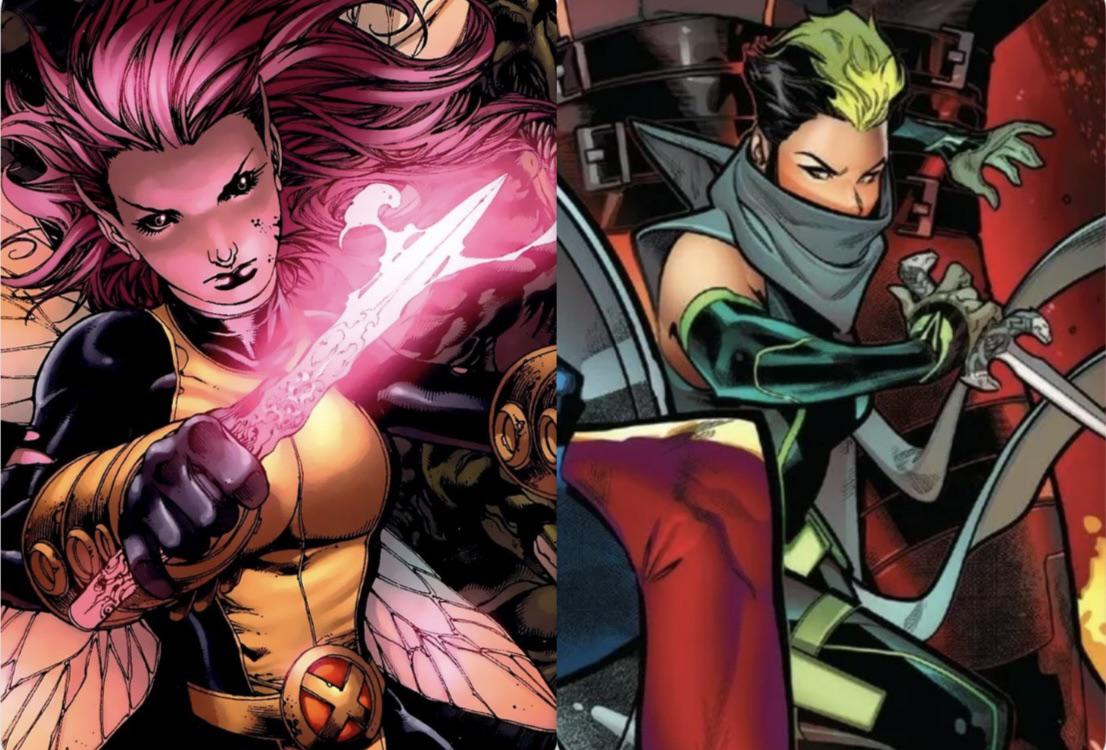 1106x750 Which Two X Men Do You Wish Got Pushed More In The Comics? Mine Are Iceman And Angel