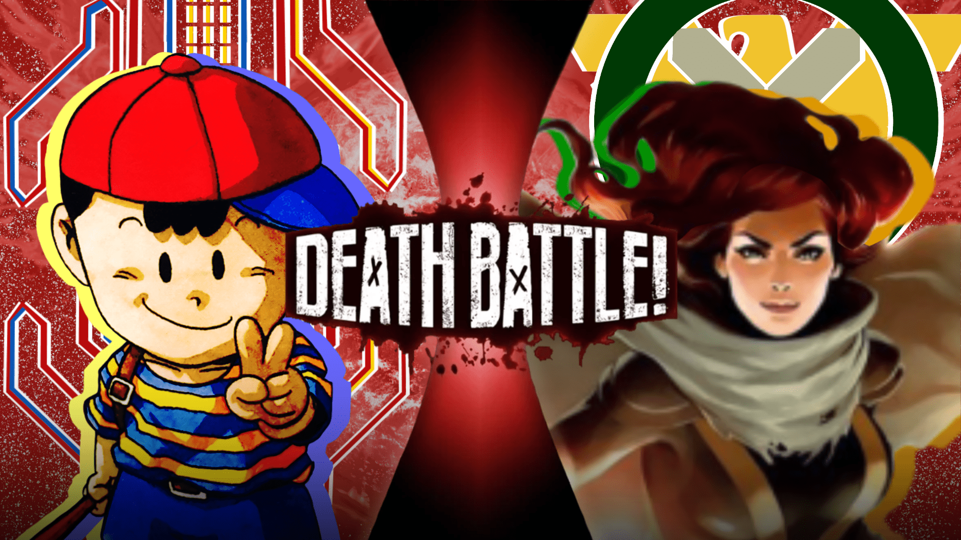 1920x1080 Ness vs Hope Summers (Mother vs Marvel). Power Ωf Prophecy