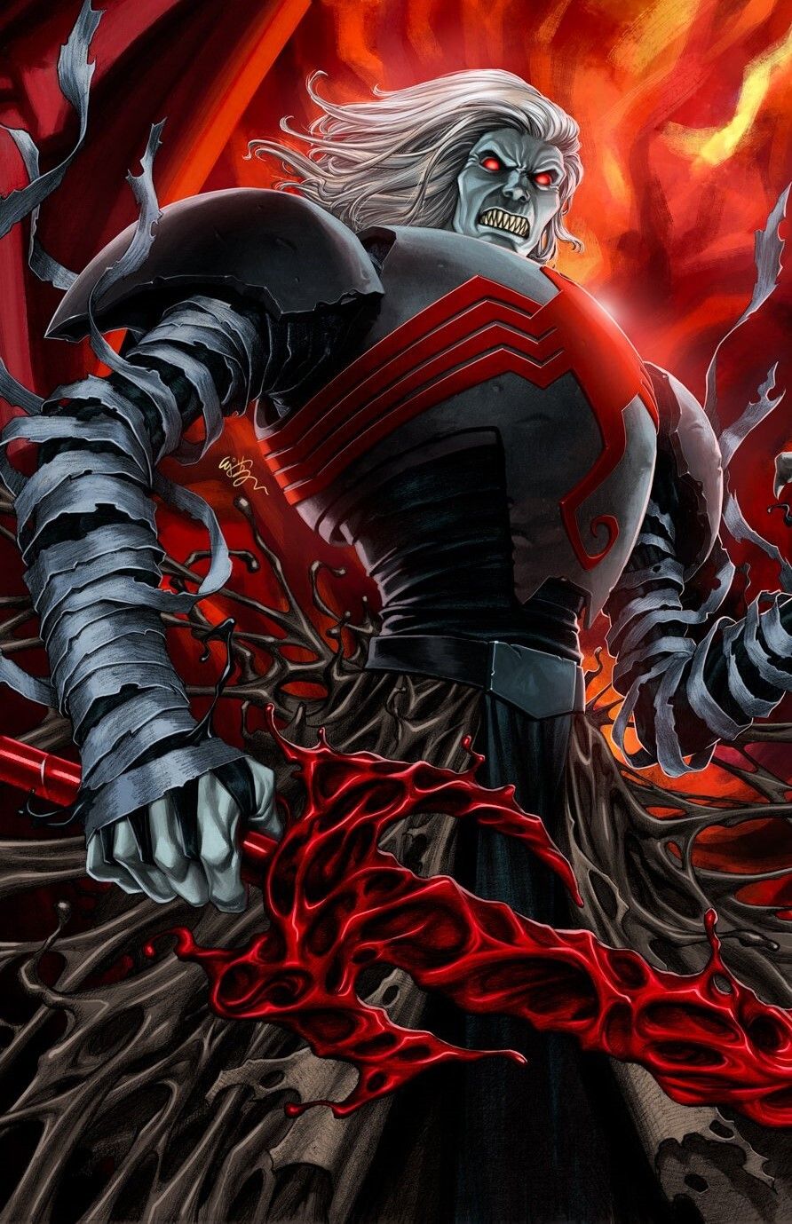 892x1379 Knull VS Base Legion, Hope Summers, Savior Cable, & Shaman Nate Grey