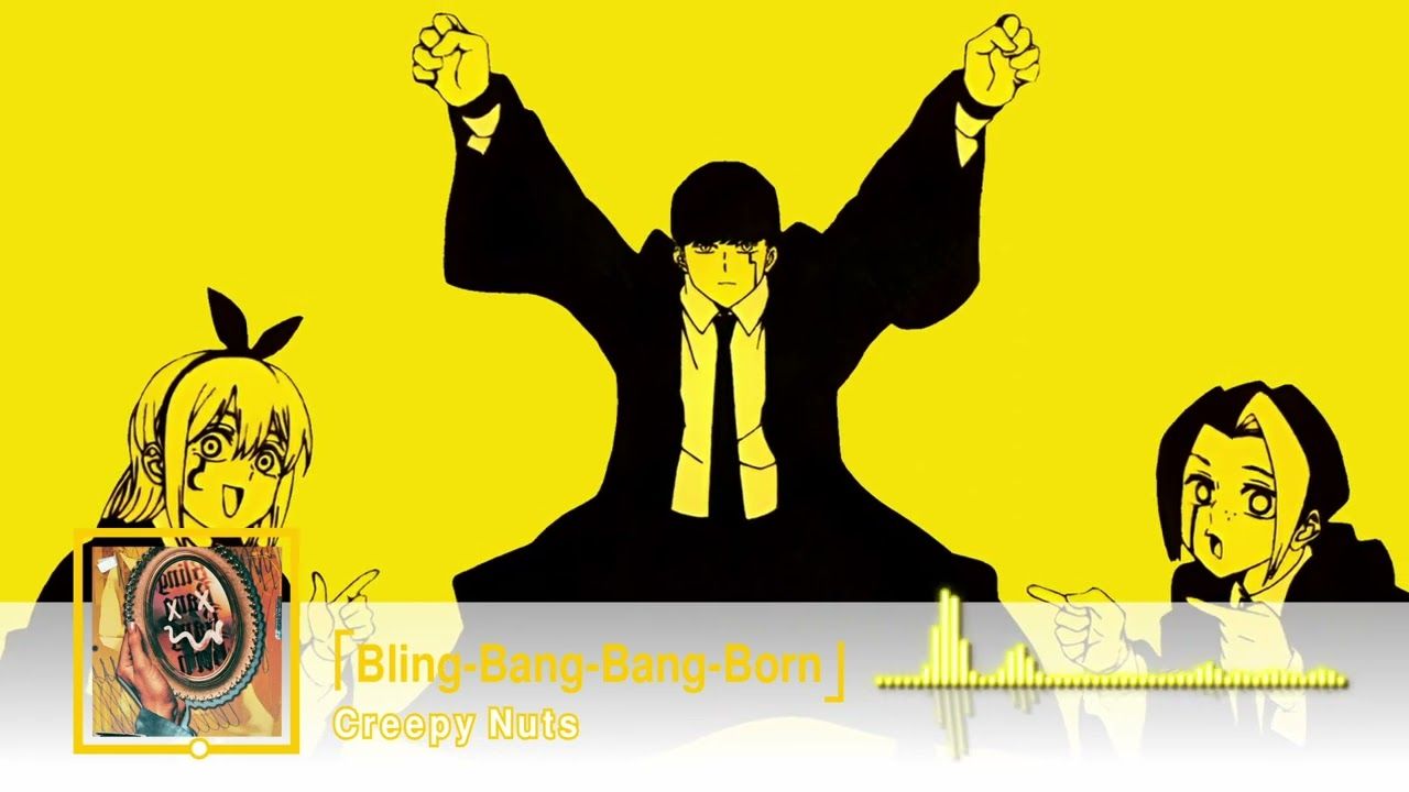 1280x720 Mashle: Magic And Muscles Season 2 Full『Bling Bang Bang Born』by Creepy Nuts