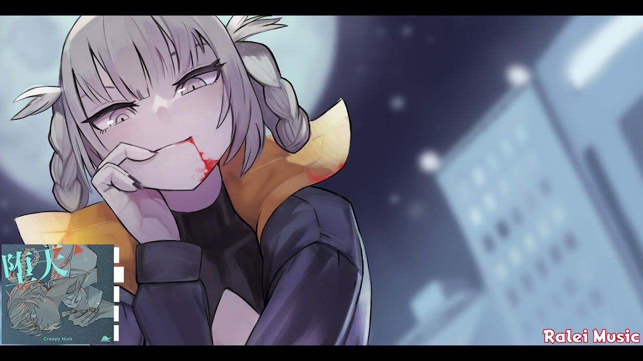 1280x720 Yofukashi no Uta Opening Full『Daten』by Creepy Nuts with Lyrics Romanji
