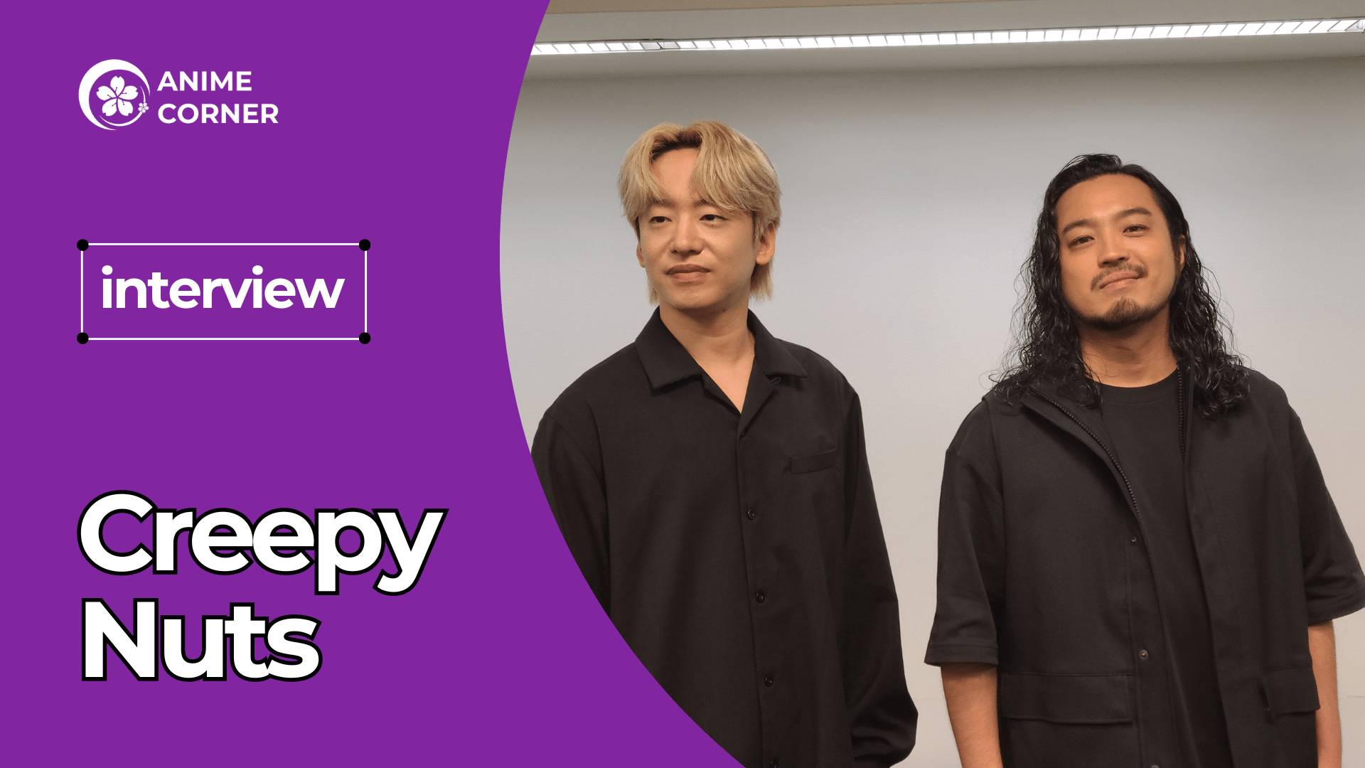 1920x1080 Interview: Creepy Nuts at Anime NYC 2024