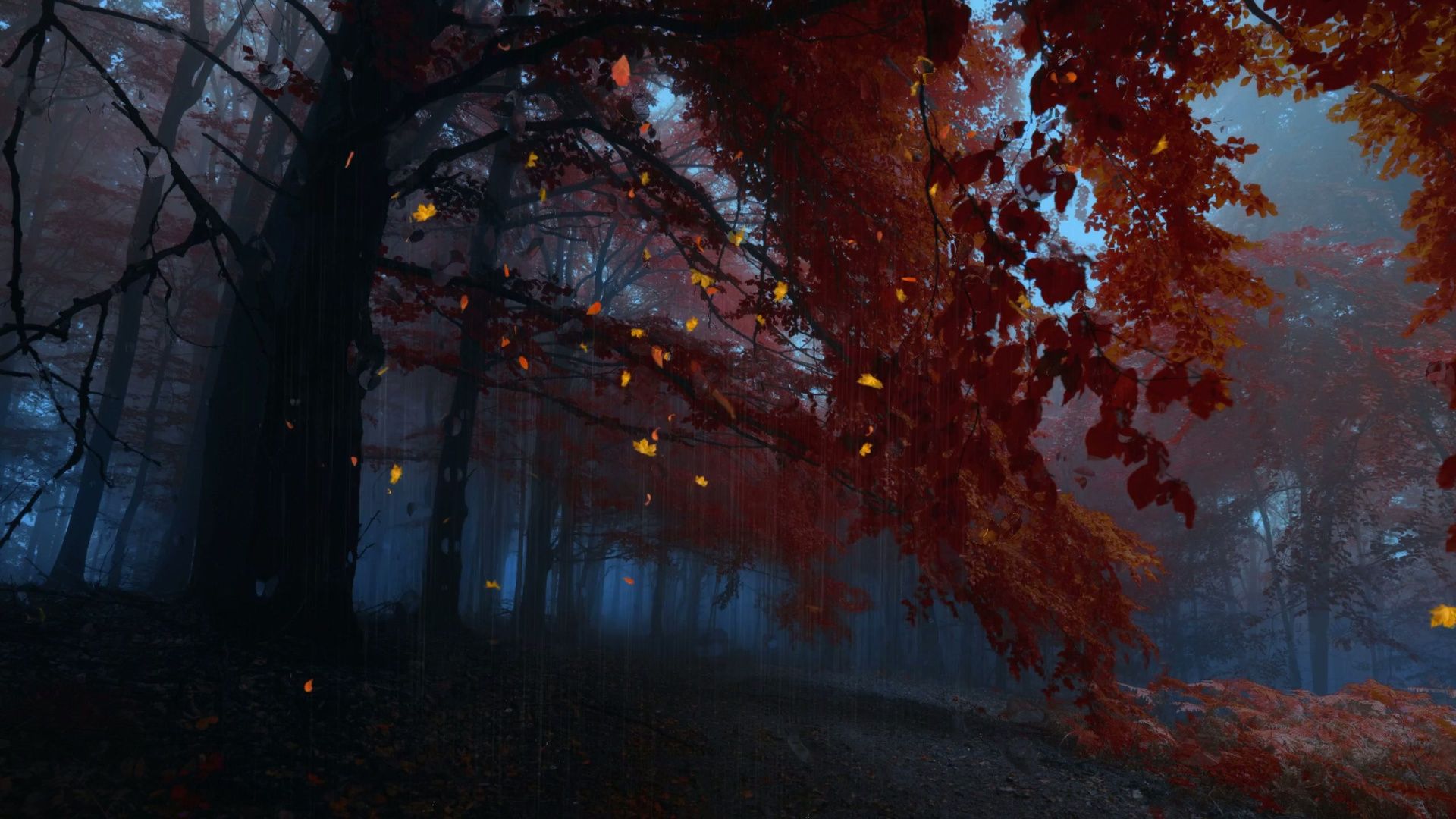1920x1080 Autumn Live Wallpaper, Animated Wallpaper