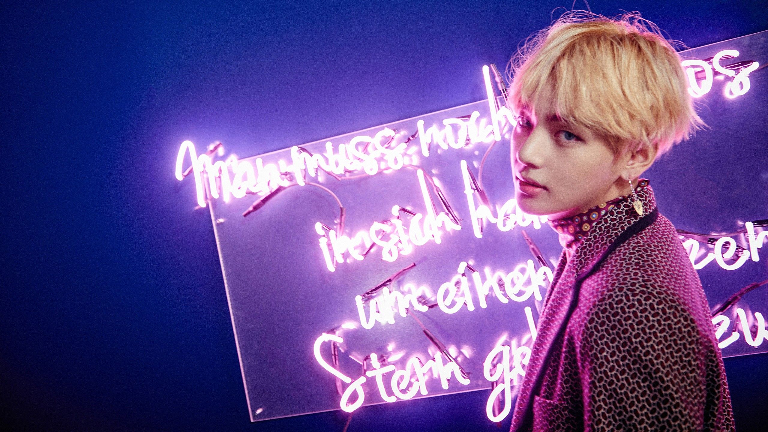 2560x1440 BTS Music HD Wallpaper