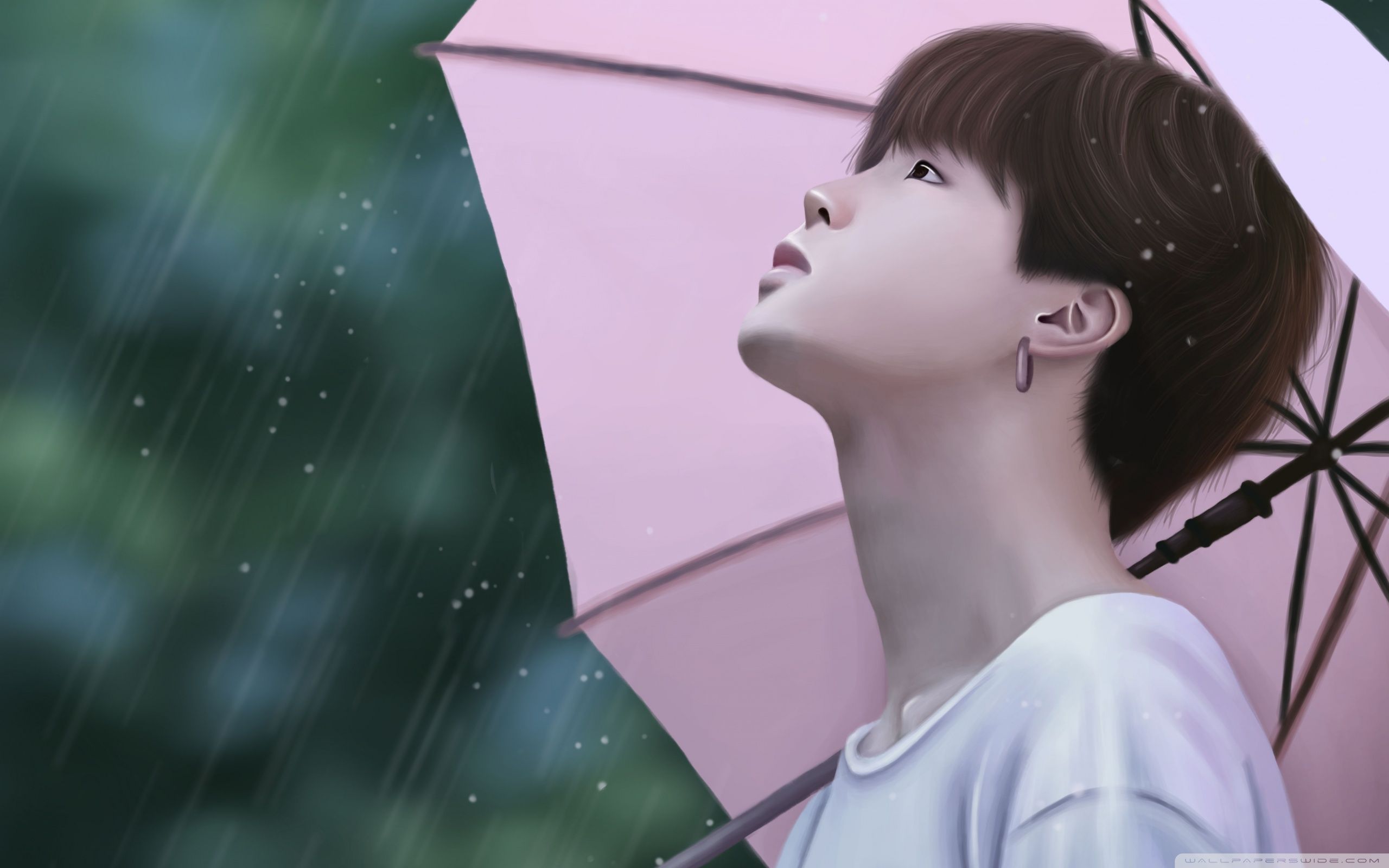 2560x1600 BTS Jimin Cute 4K UHD Wallpaper for UltraHD Desktop and TV : Widescreen and UltraWide Display : Smartphone and Tablet Devices