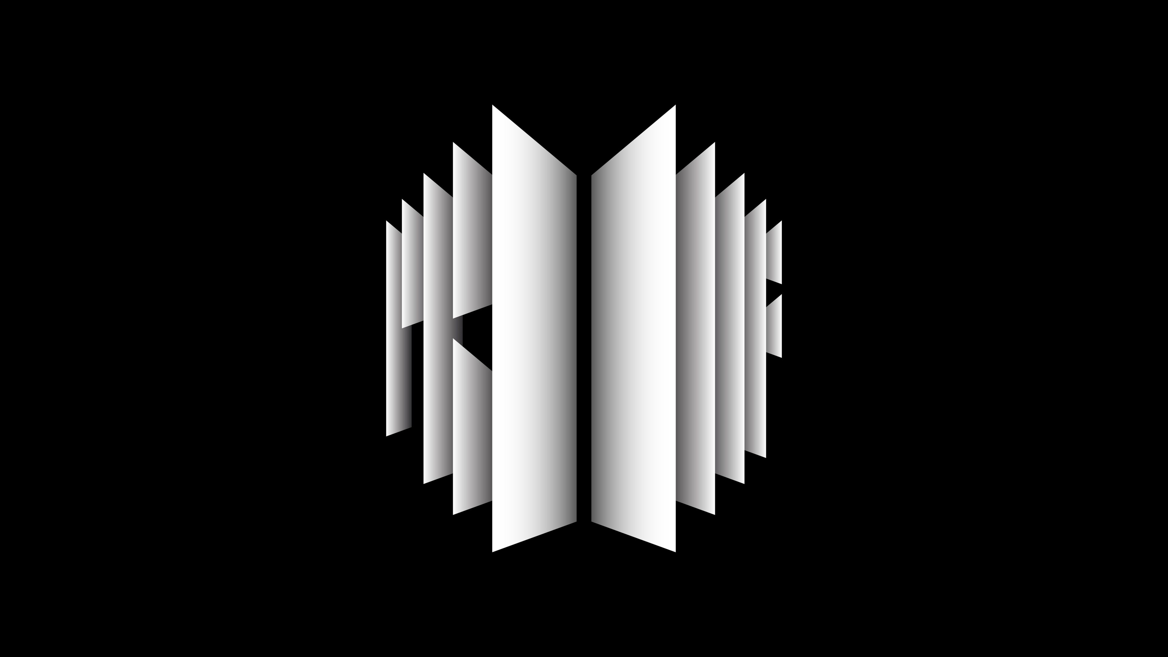 3840x2160 BTS Proof Wallpaper 4K, Album cover, Black background