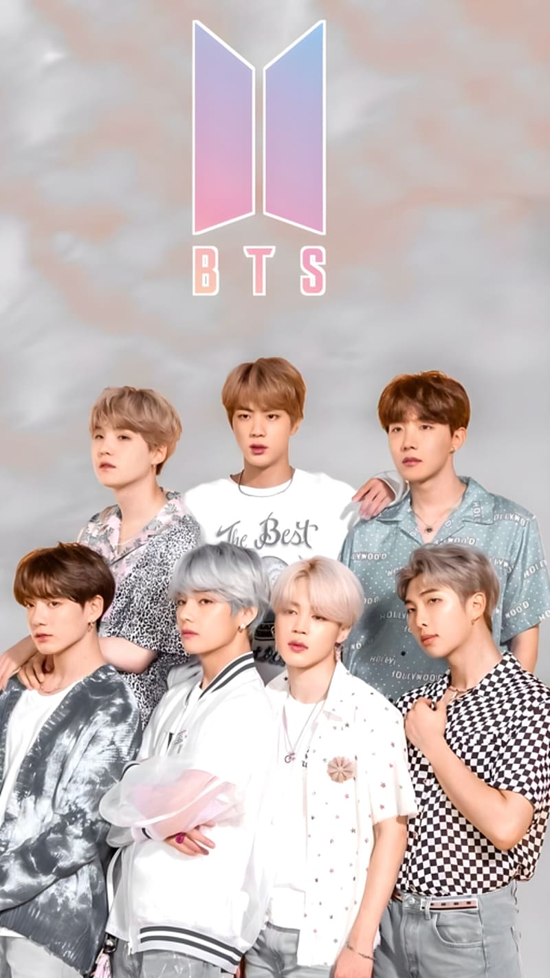 800x1422 Bts Lockscreen, Bts Logo Background, korean, singers, HD phone wallpaper