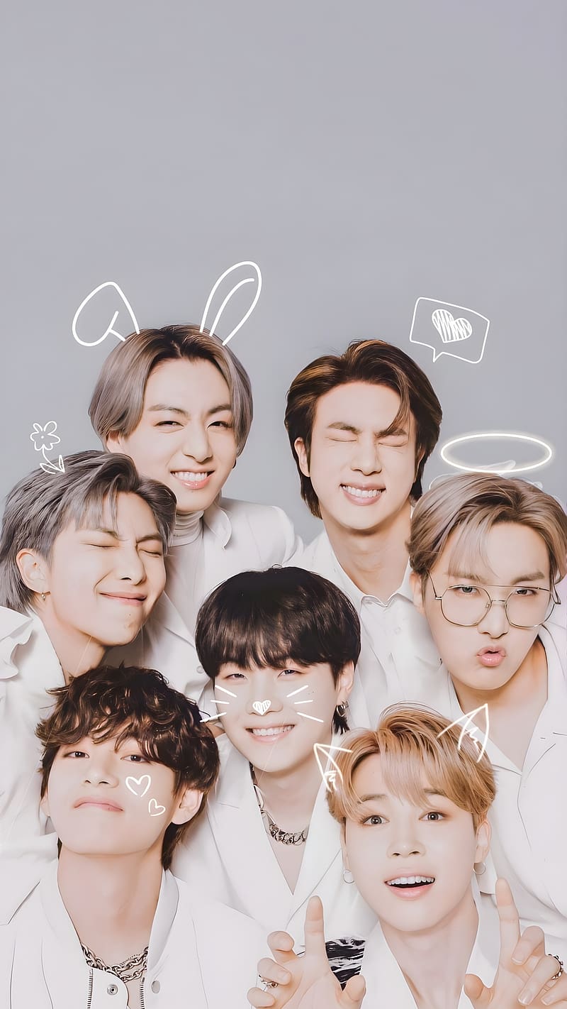 800x1422 Bts Lockscreen, Animal Filters, korean, kpop, singers, HD phone wallpaper