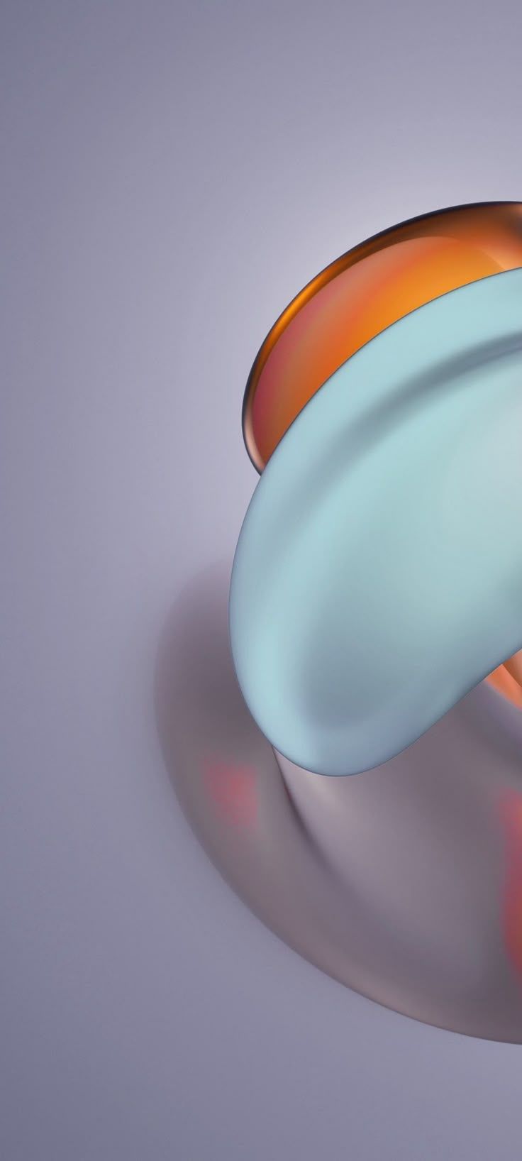 736x1636 Huawei HarmonyOS 4 Stock Wallpaper