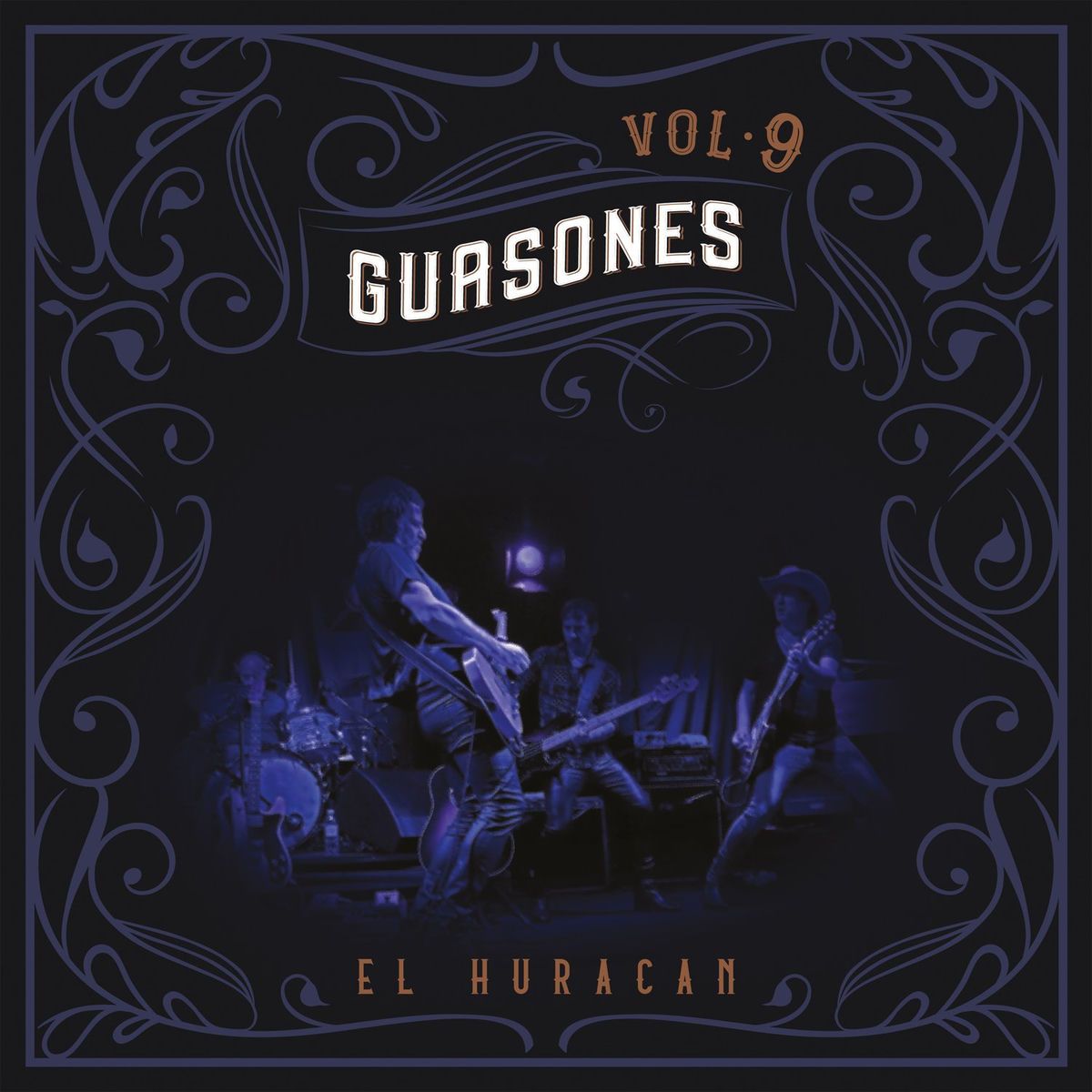 1200x1200 Guasones Huracán, Vol. 9