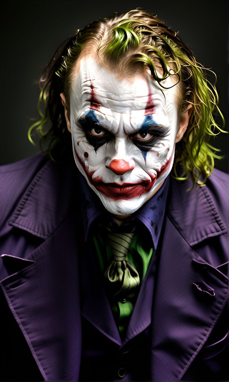 736x1226 Jokers photo. Joker face painting, Joker clown face, Joker wallpaper