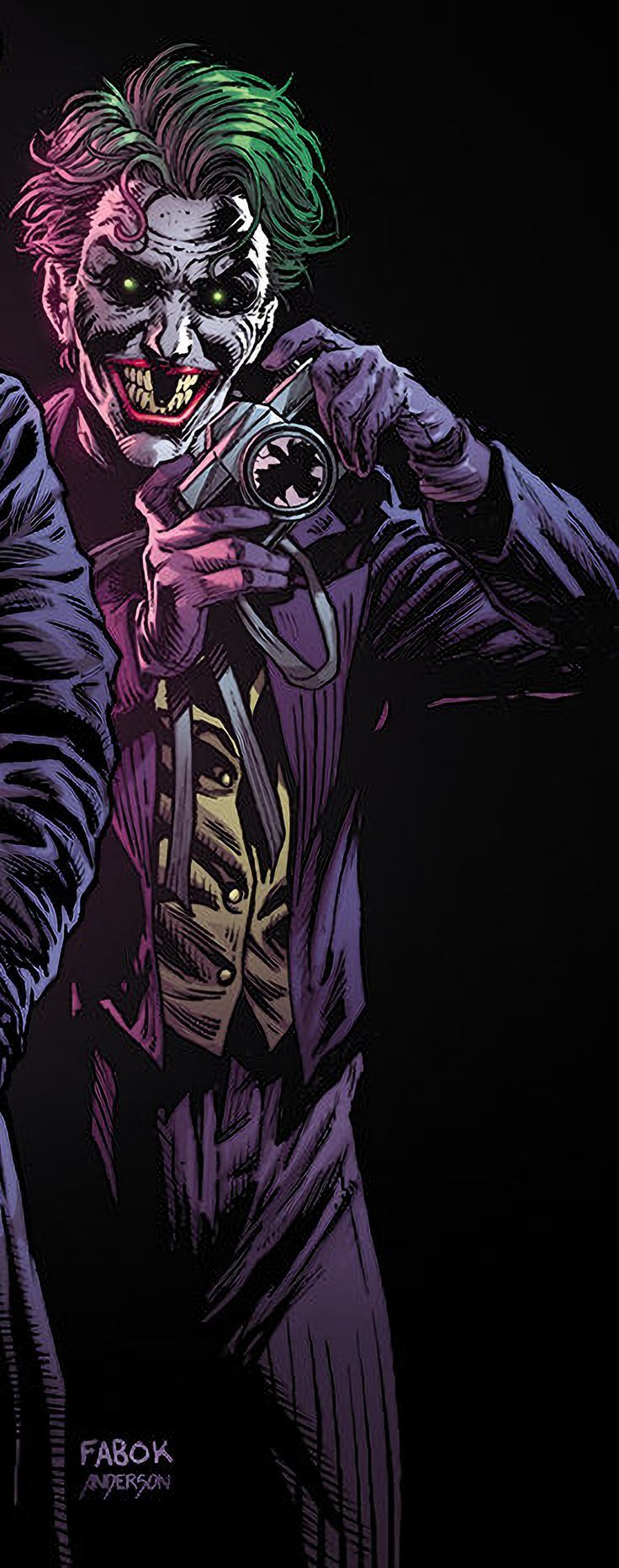 736x1865 Three jokers wallpaper. Joker dc comics wallpaper, Gotham rogues, Arte dc comics