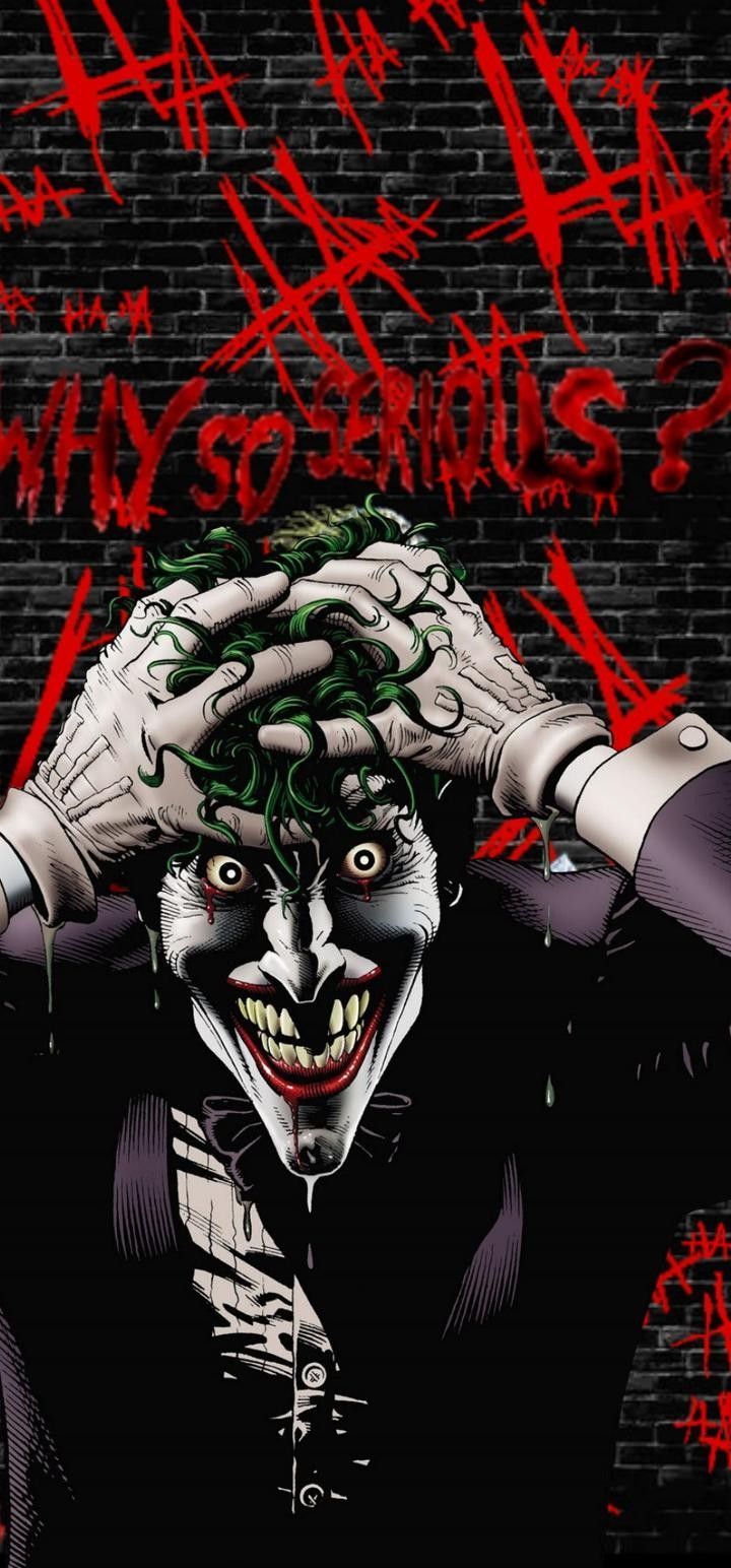 720x1544 Cartaz coringa. Quadrinhos do coringa, Coringa hq, Wallpaper coringa