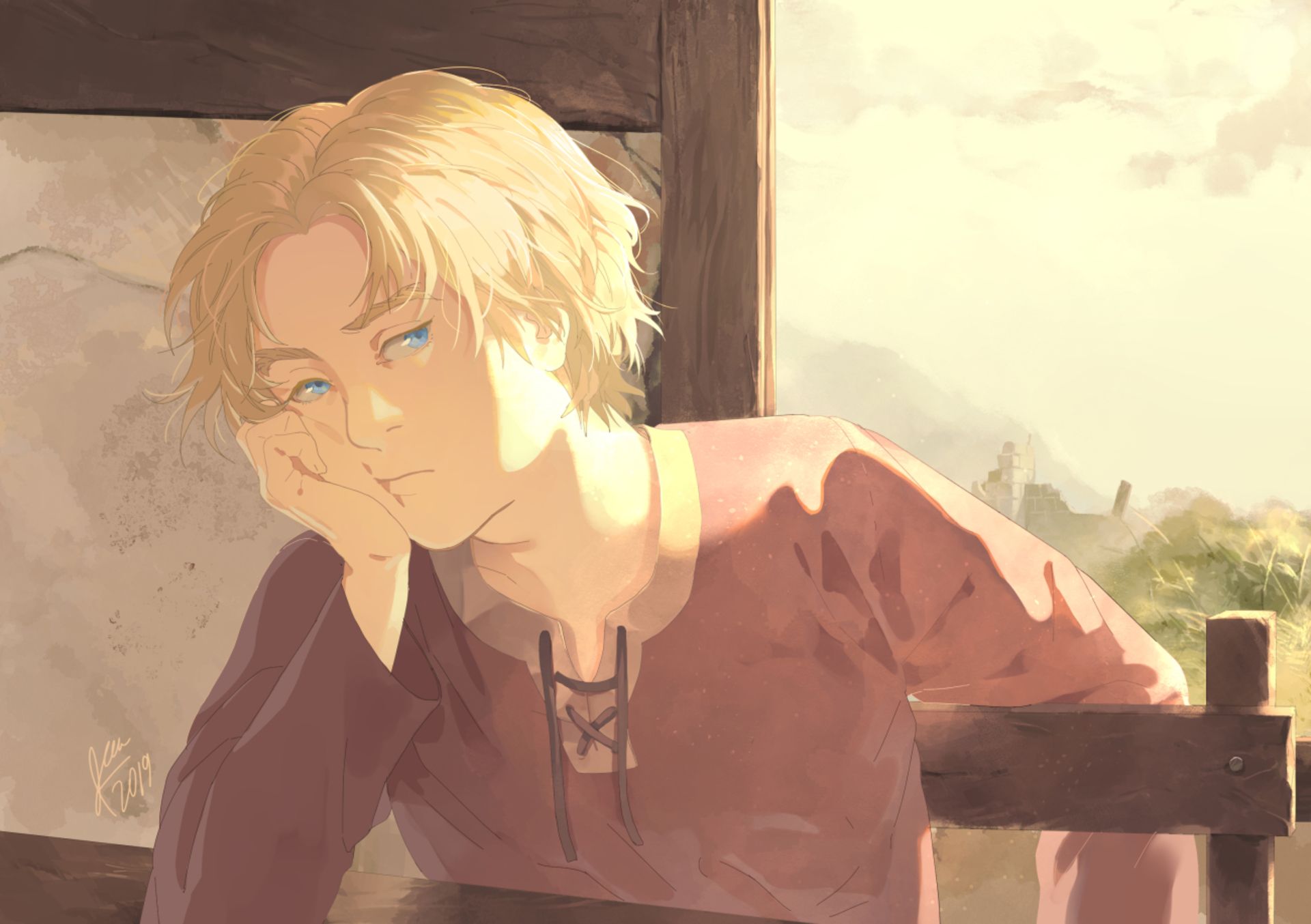 1920x1354 Phone wallpaper: Askeladd (Vinland Saga), Anime, Vinland Saga 1062073