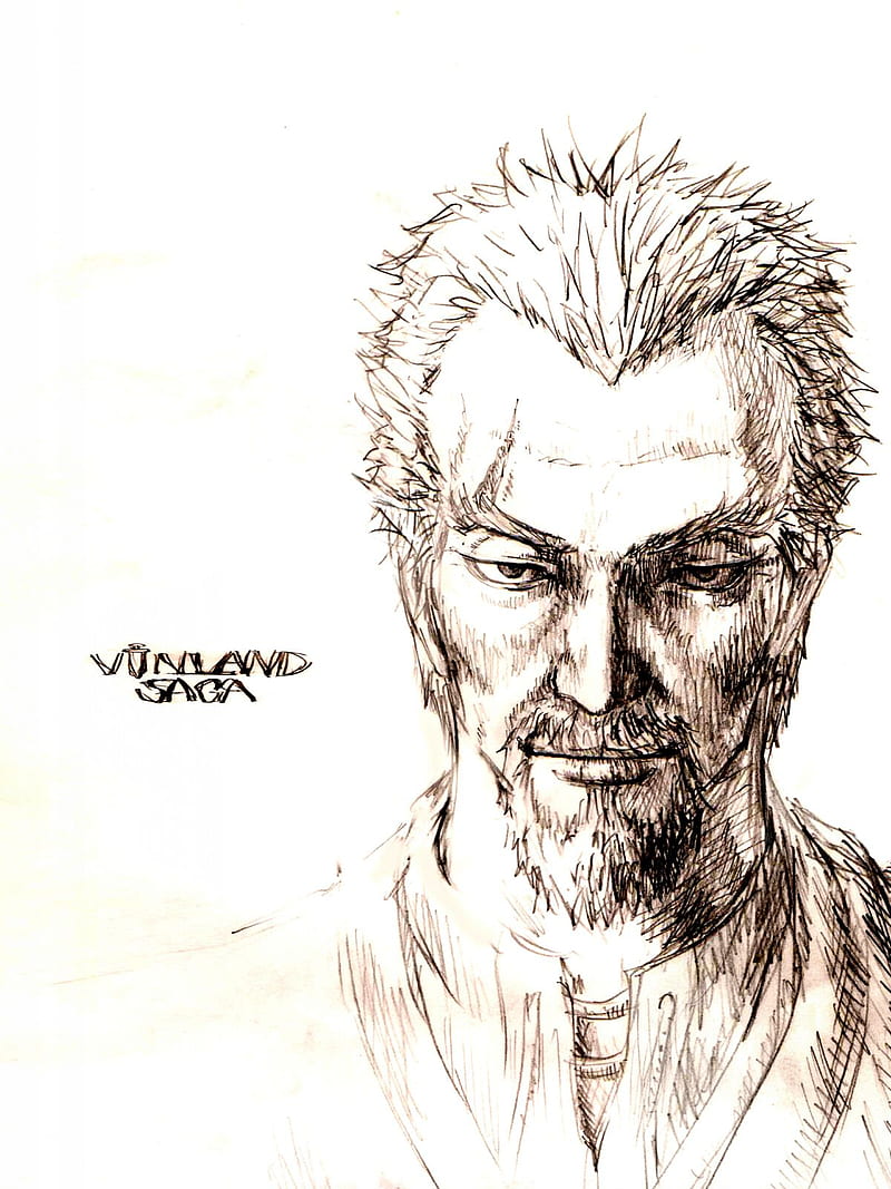 800x1067 Askeladd, Vinland Saga, pencil drawing, HD phone wallpaper