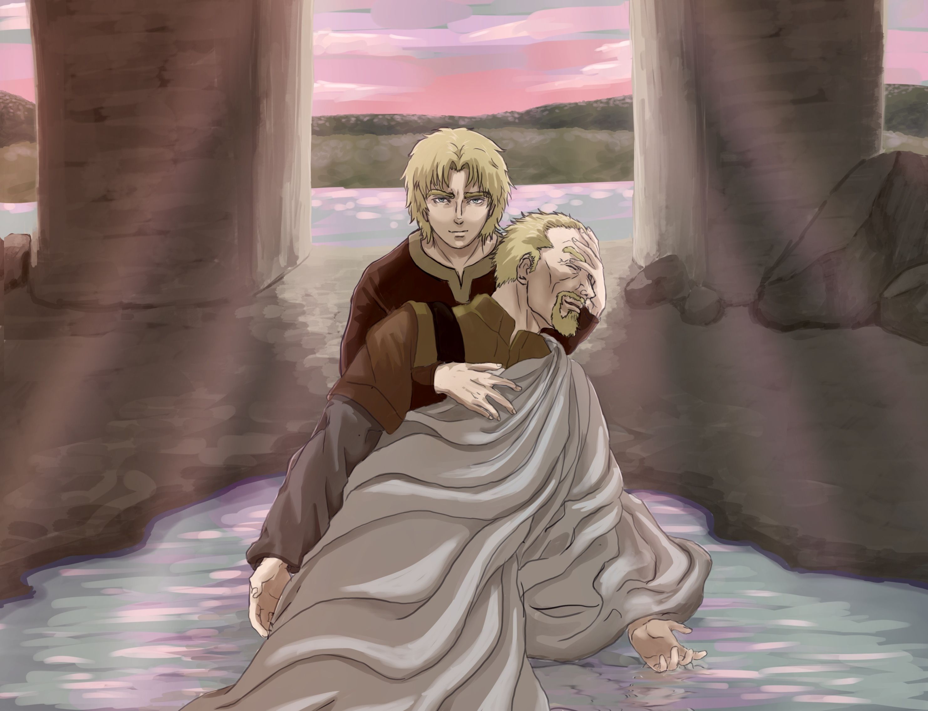 2963x2270 Download Thorfinn (Vinland Saga) Askeladd (Vinland Saga) Anime Vinland Saga HD Wallpaperx2270