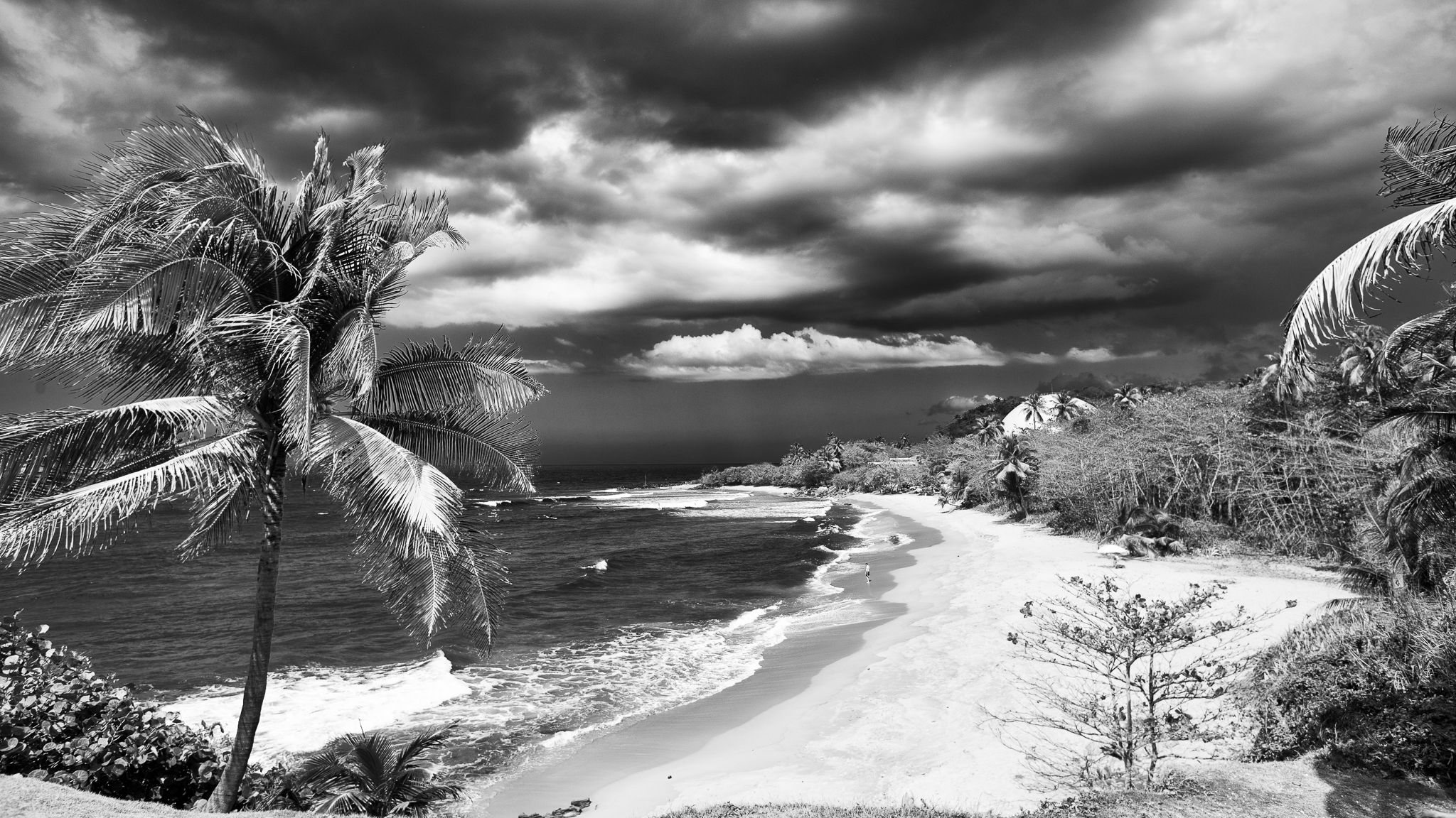 2048x1152 domes beach, puerto rico