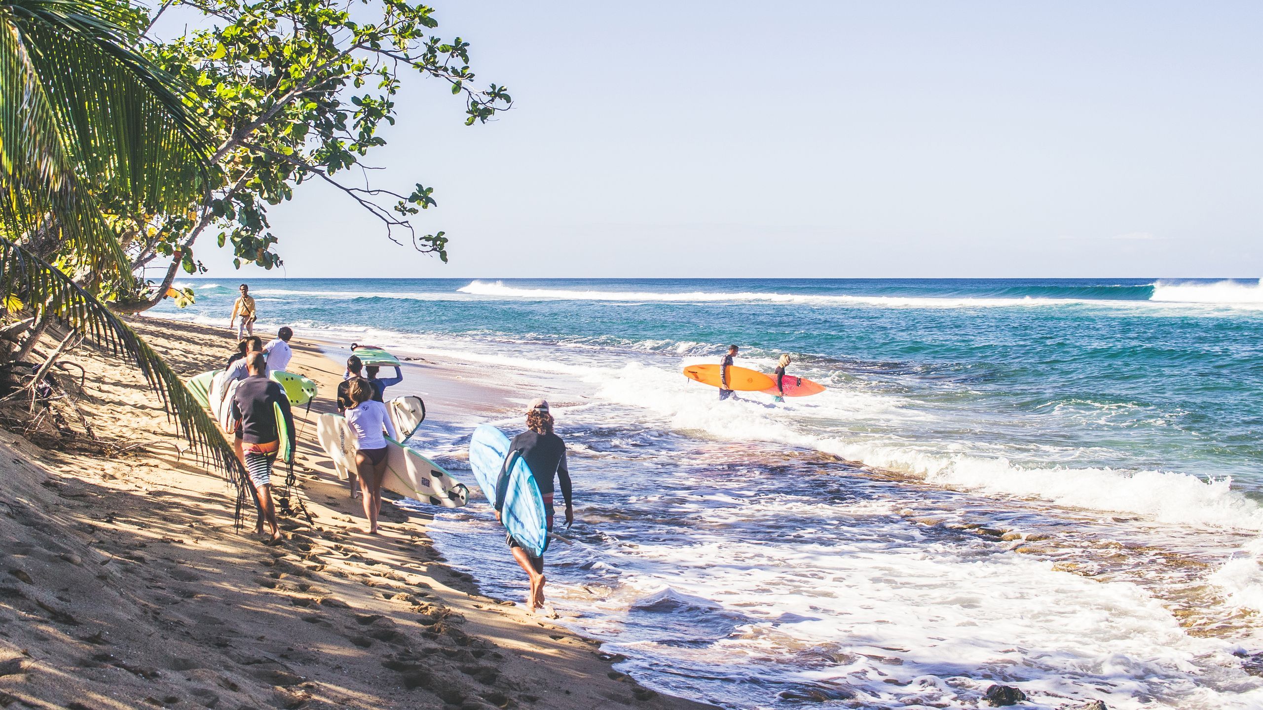 2560x1440 Rincón Surf School