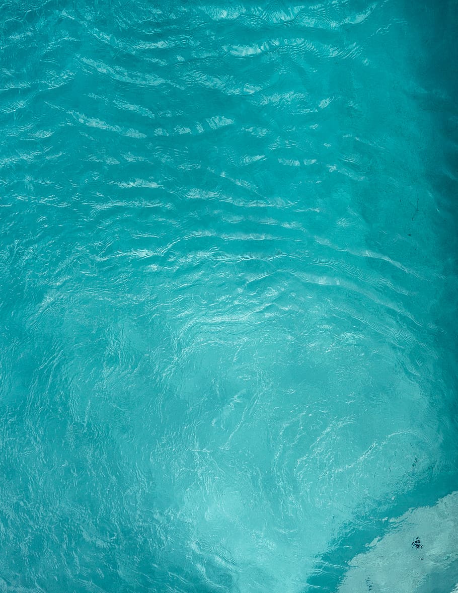 910x1178 HD wallpaper: puerto rico, rincon, blue, clear, water, tropical, ripple, full frame