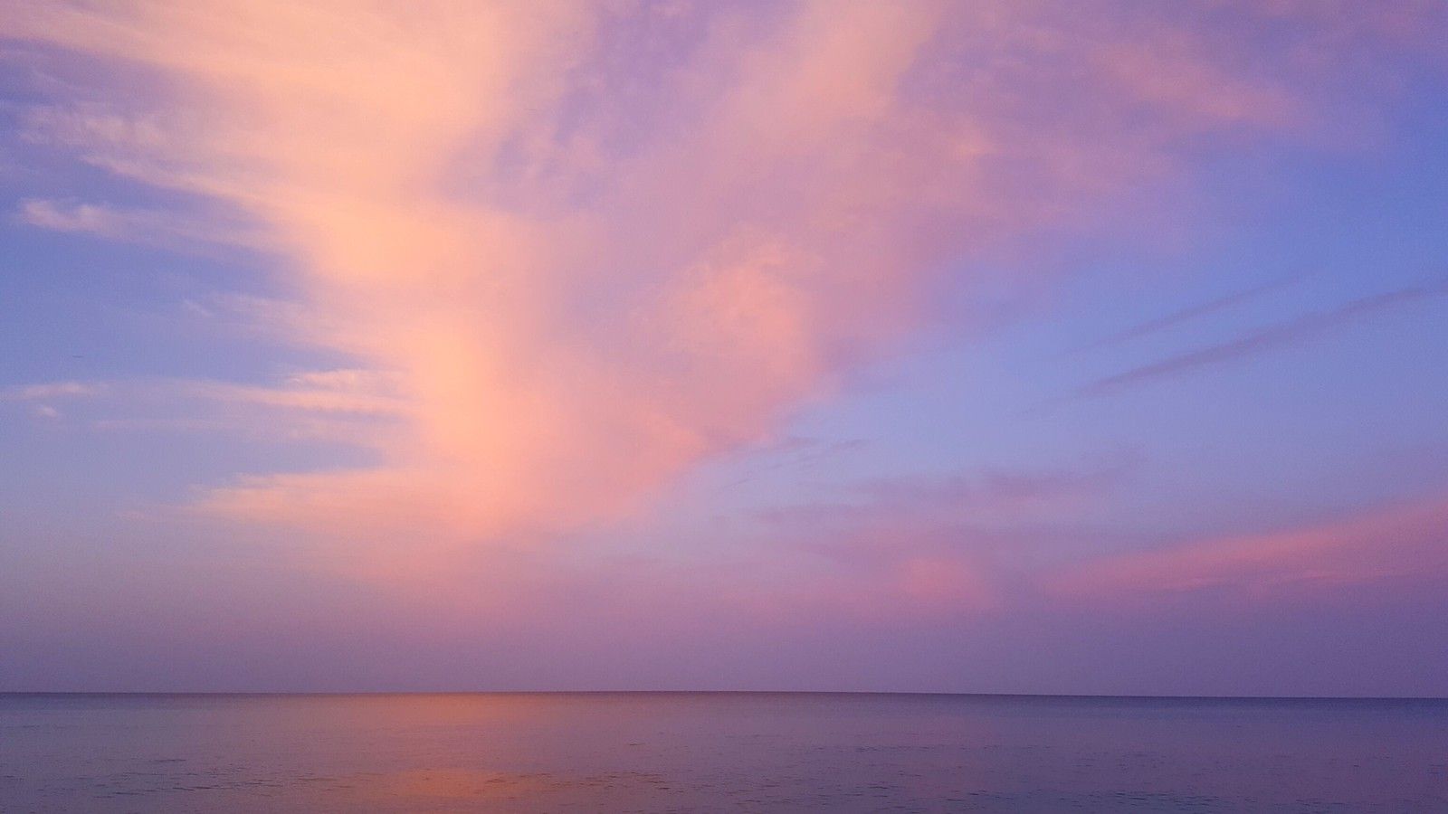 1600x900 Sunrise at the Beach in Rincon, Puerto Rico. August 201