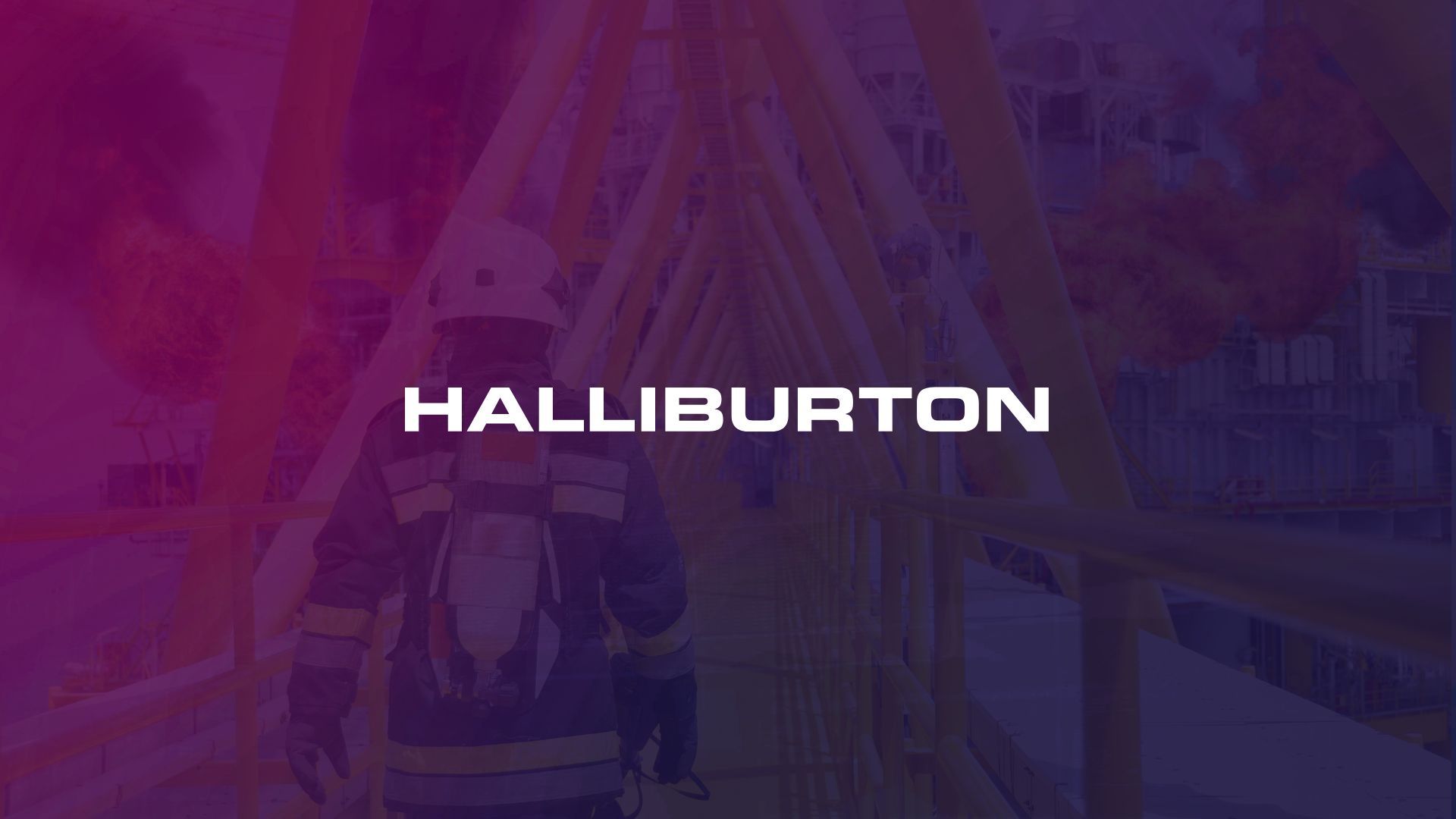 1920x1080 Halliburton's Global Business Operations Crippled