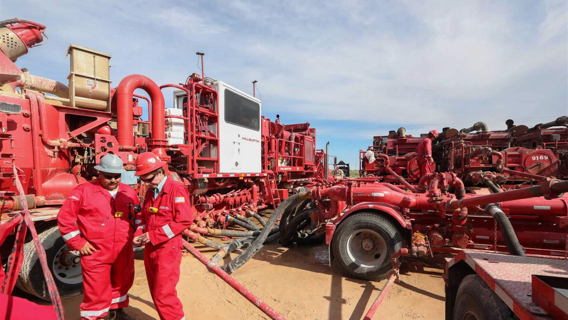 1920x1080 Oilfield firm Halliburton hit