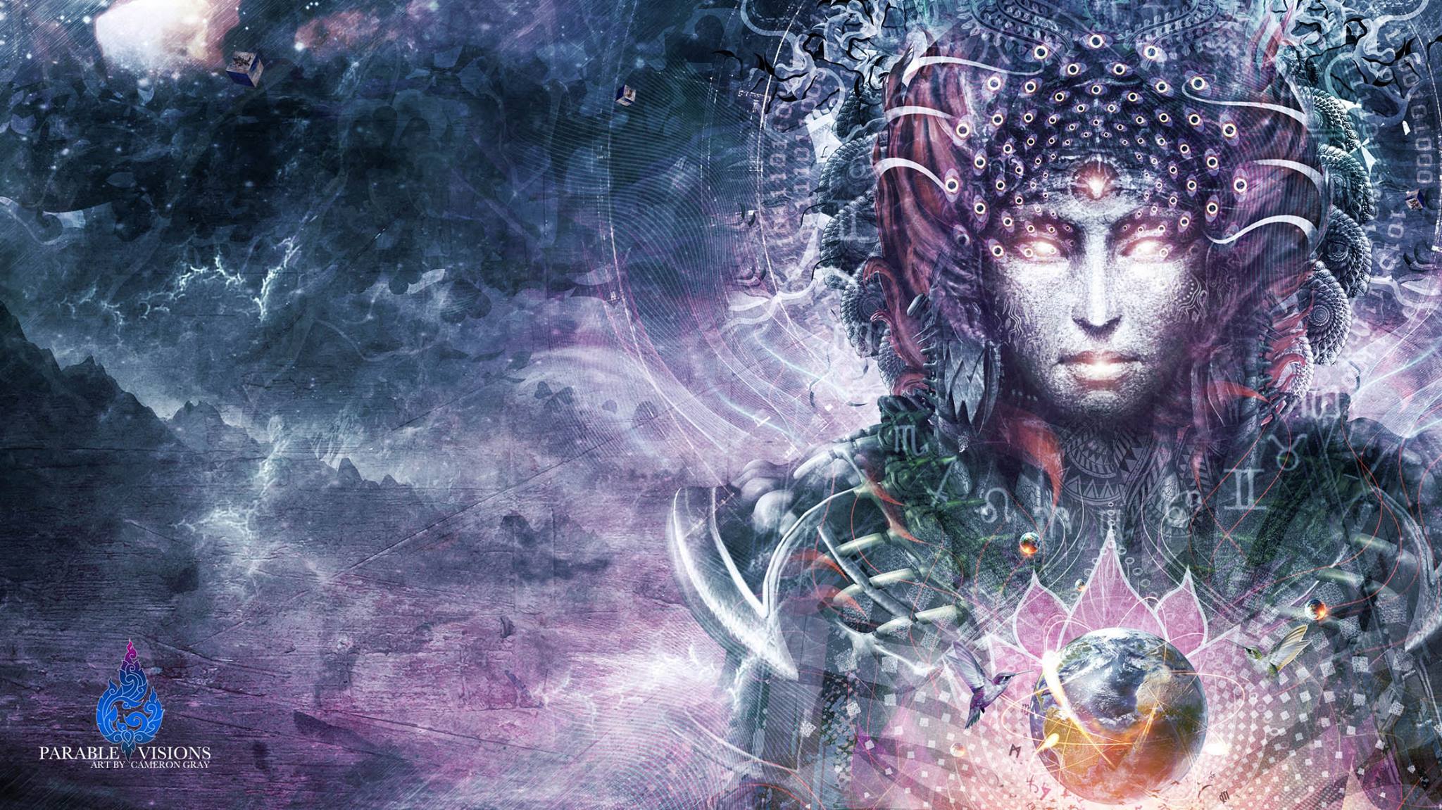 2048x1151 Cameron Gray. Sacred Geometry Art