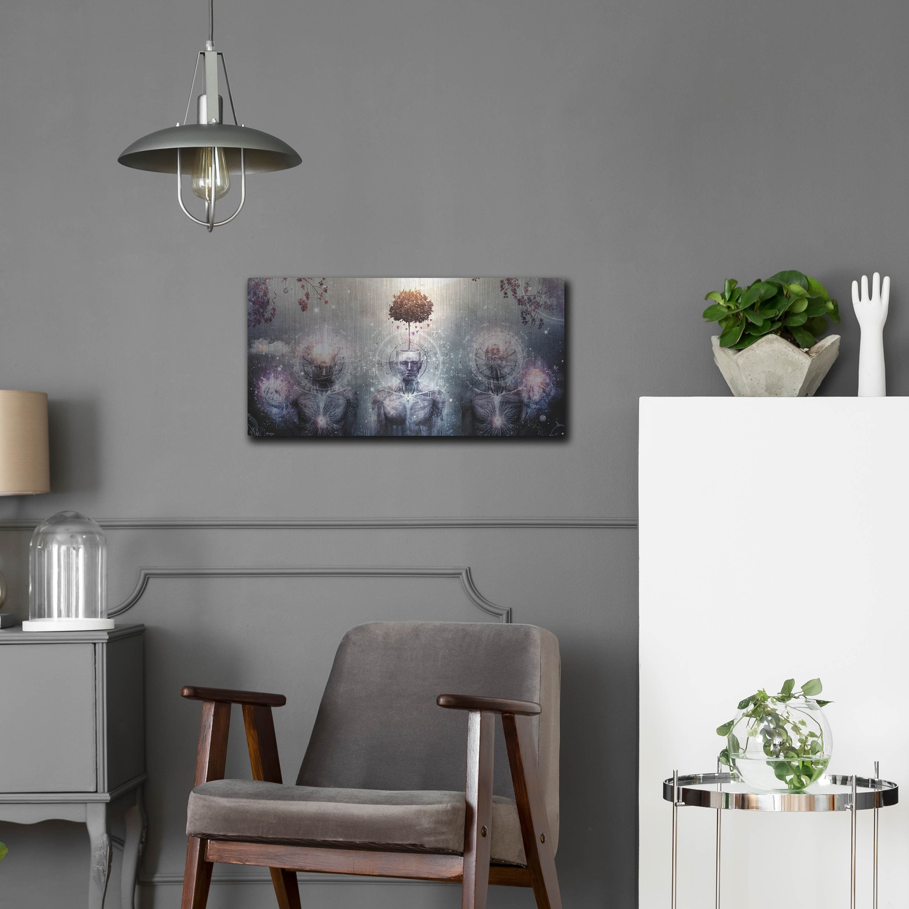 2983x2983 Lark Manor™ 'Hope For The Sound Awakening' by Cameron Gray, Metal Wall Art