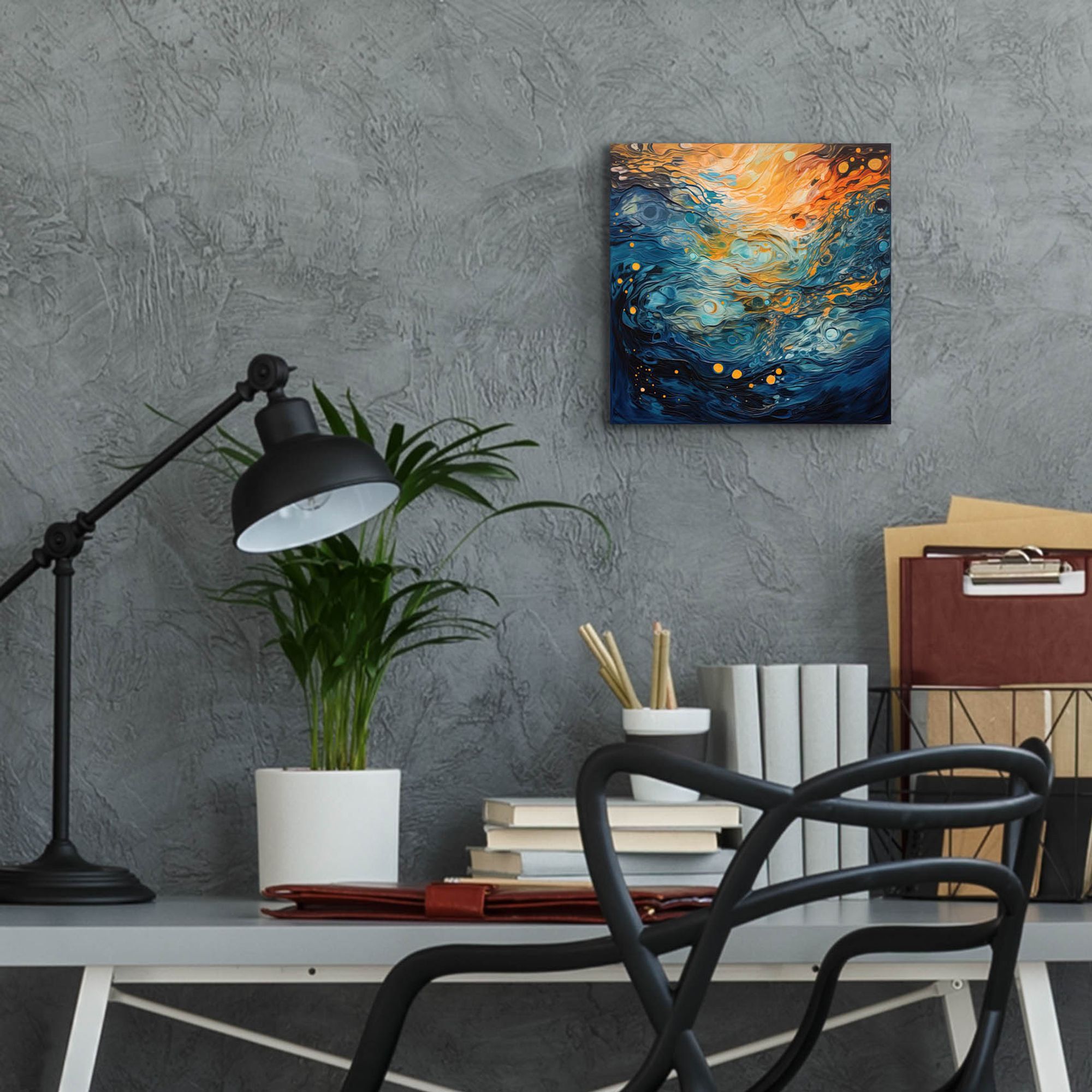 2000x2000 Wrought Studio™ 'Autumn Nostalgia 4 of 4' by Cameron Gray, Acrylic Glass Wall Art