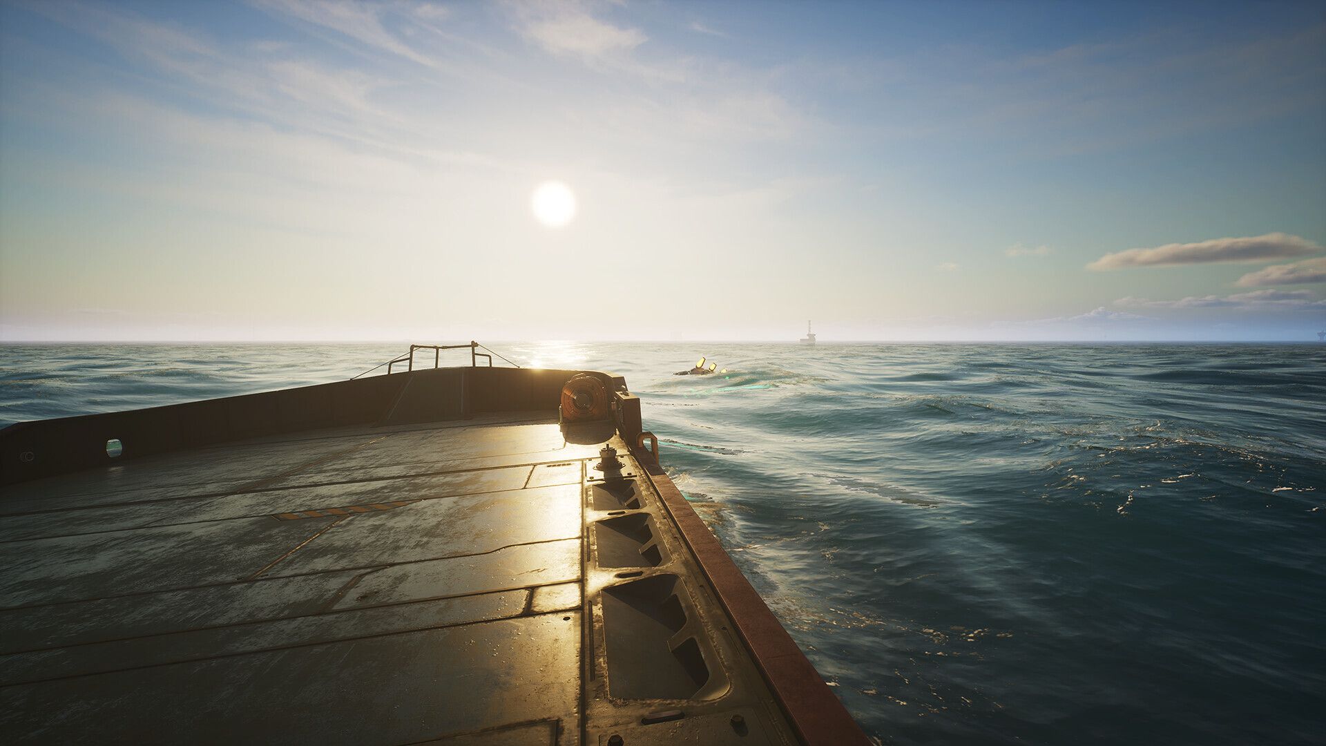 1920x1080 Sailing Across A Flooded Earth As The Last Caretaker Of Humanity Sounds Delightful