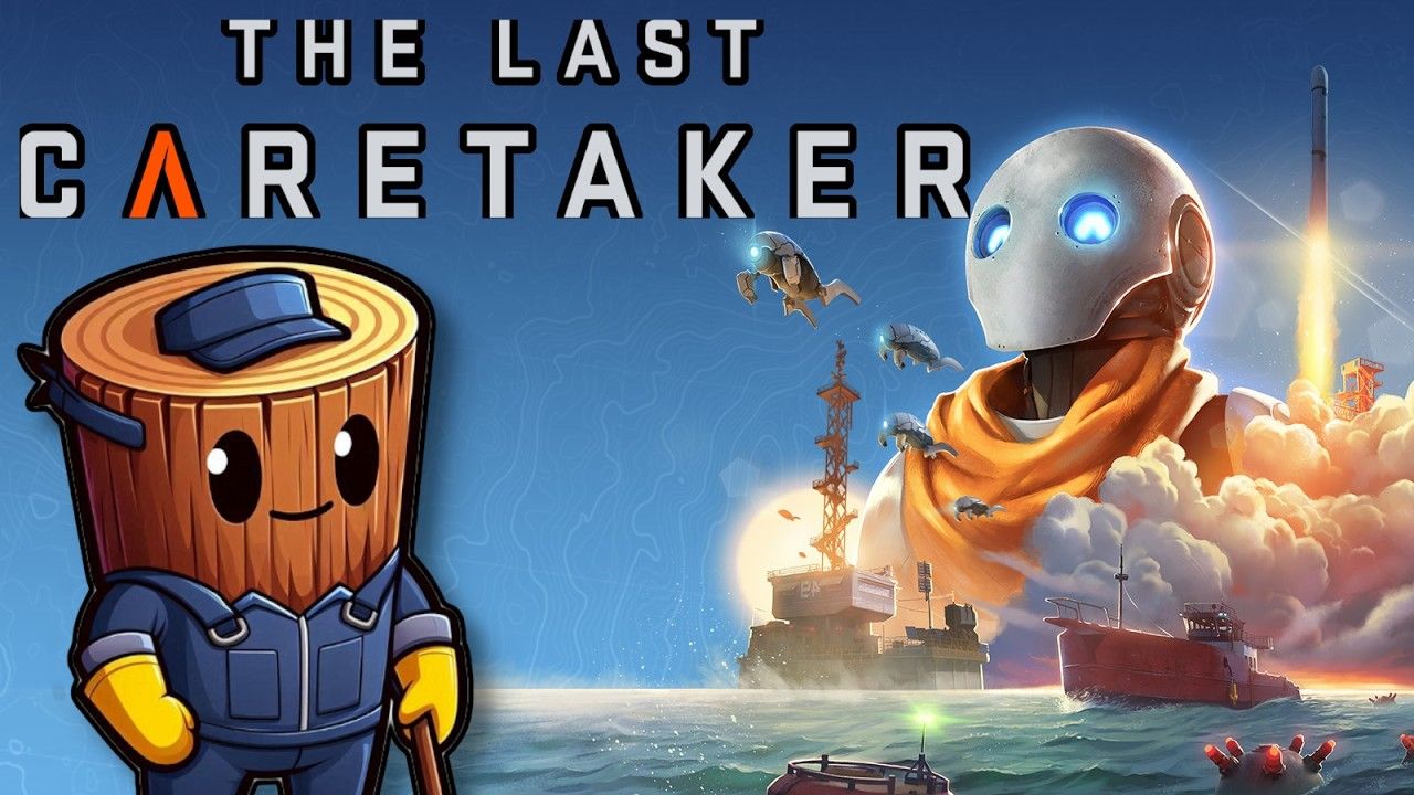 1280x720 Let's Play The Last Caretaker are the Frozen Humans Last Hope!