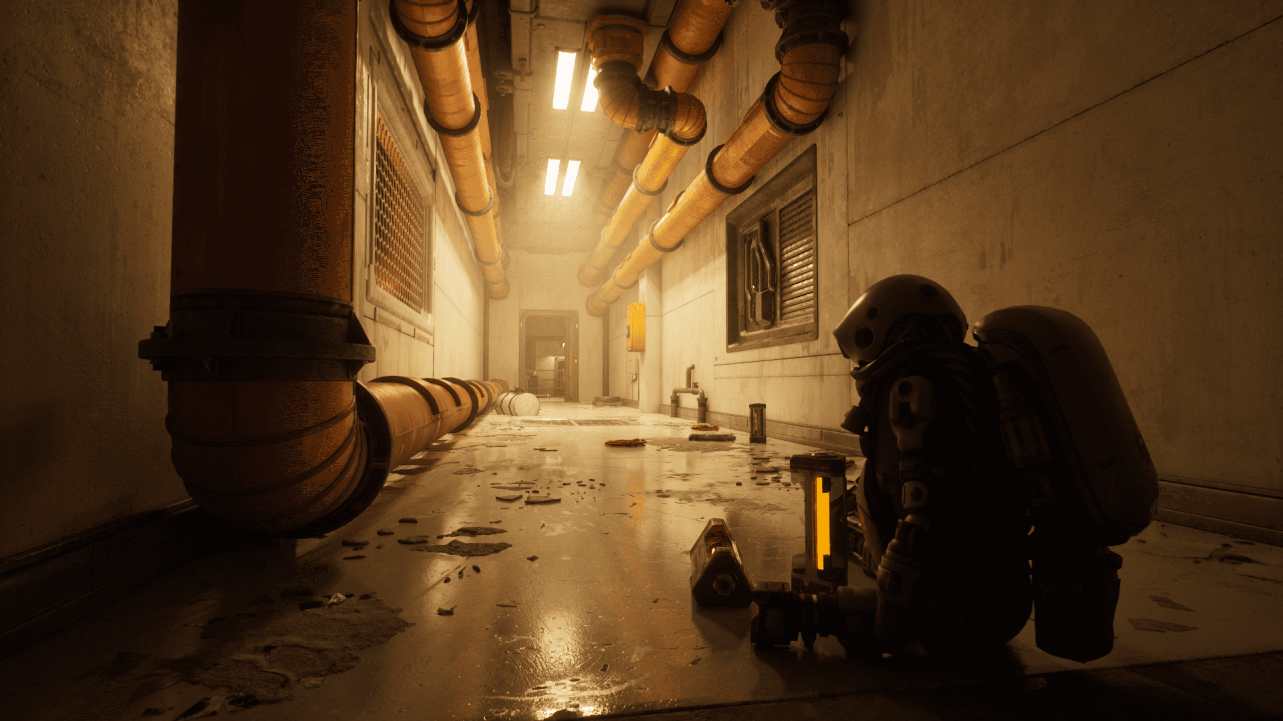 2560x1440 The Last Caretaker Preview: Subnautica Exploration Meets Wall E