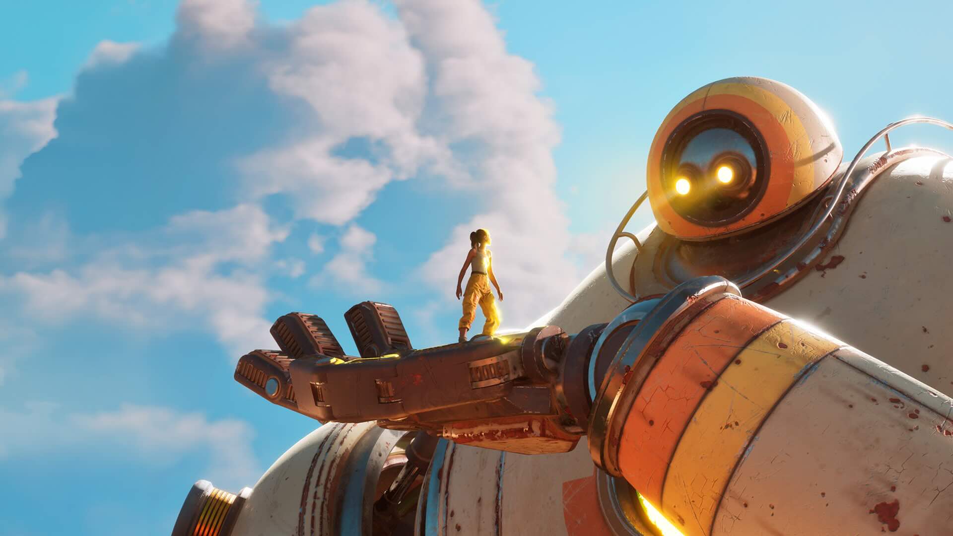 1920x1080 Humanity's Last Hope Is A Little Robot With Can Do Spirit In The Last Caretaker, Coming To Early Access This Summer
