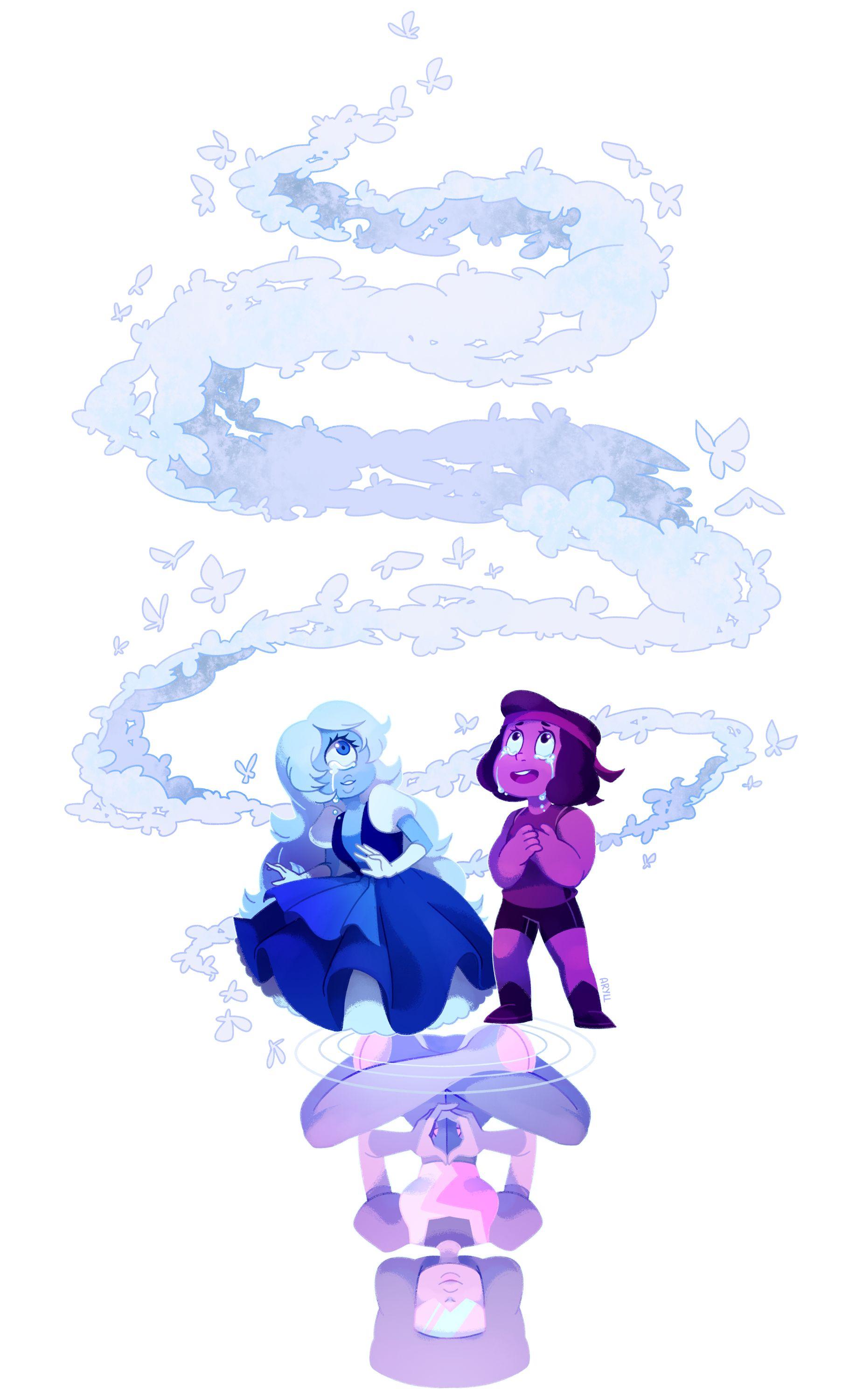 1850x3000 Steven Universe Phone Wallpaper