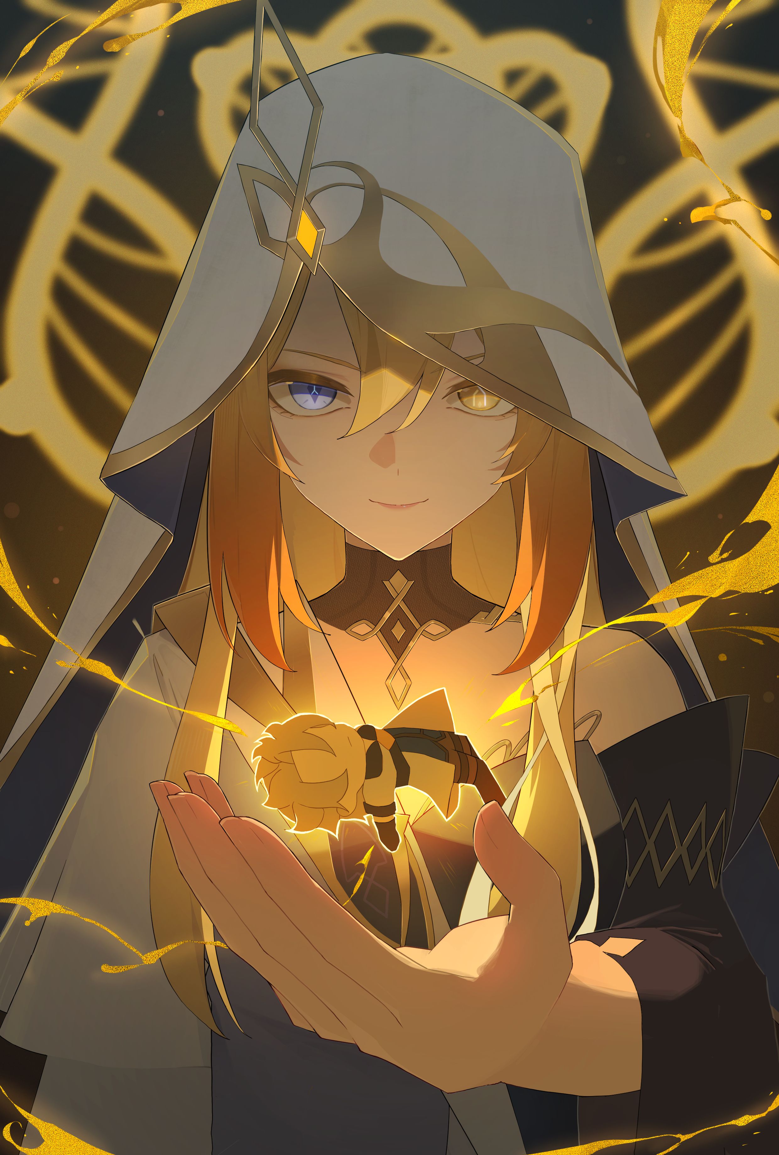 2480x3679 Rhinedottir Impact Anime Image Board