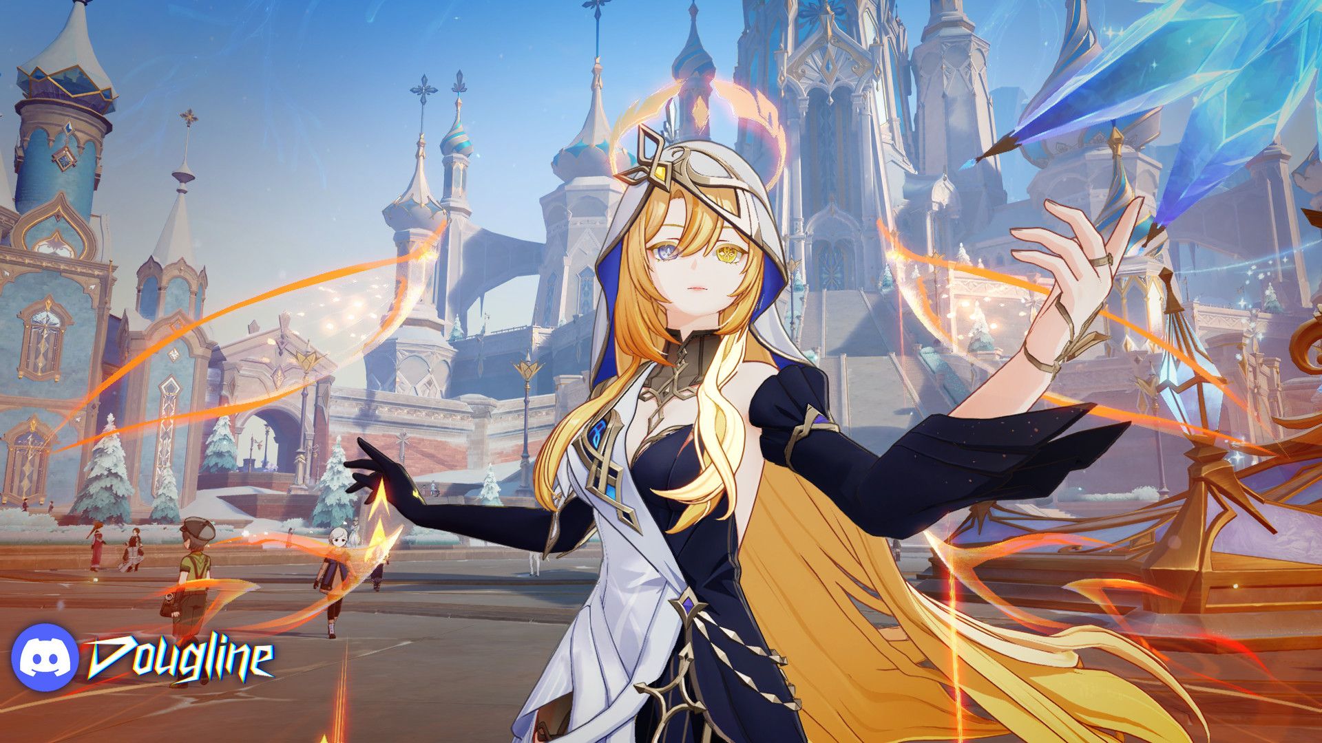 1920x1080 Rhinedottir Mod for Genshin Impact