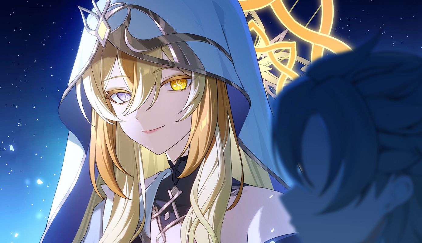 1389x800 Rhinedottir Impact Anime Image Board