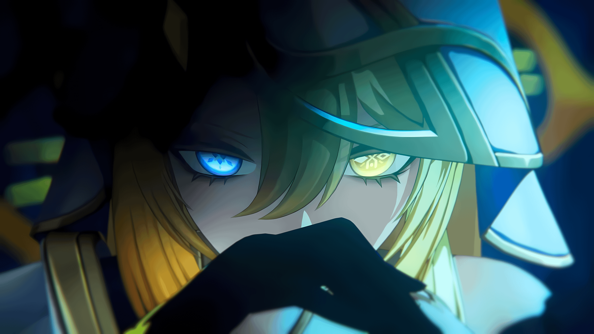 1920x1080 Rhinedottr Wallpaper From The 7.1 Version Trailer, With Logo Removed, And A Tad Bit Of Focus Blur Added, Up Scaled To 8k (full Resolution Image Link Body Text) : R Genshin_Impact