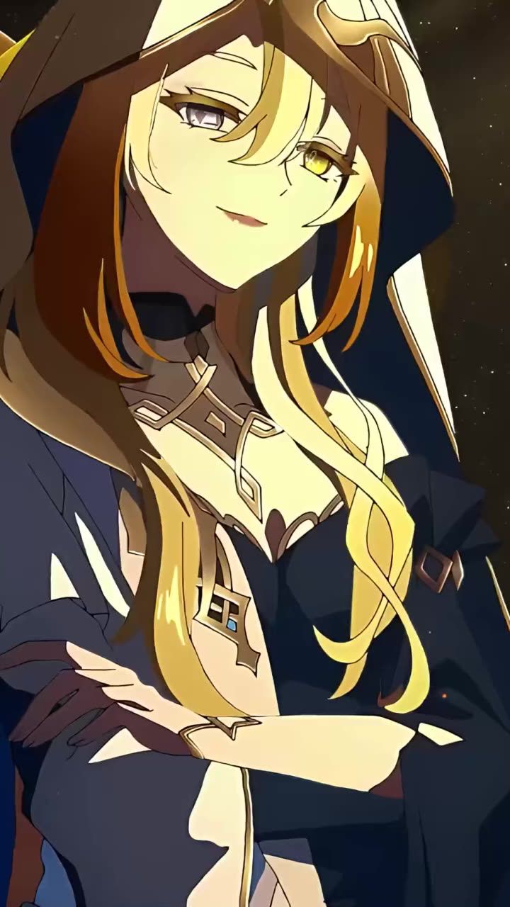 720x1280 Rhinedottir (Genshin Impact) Mobile Live Wallpaper