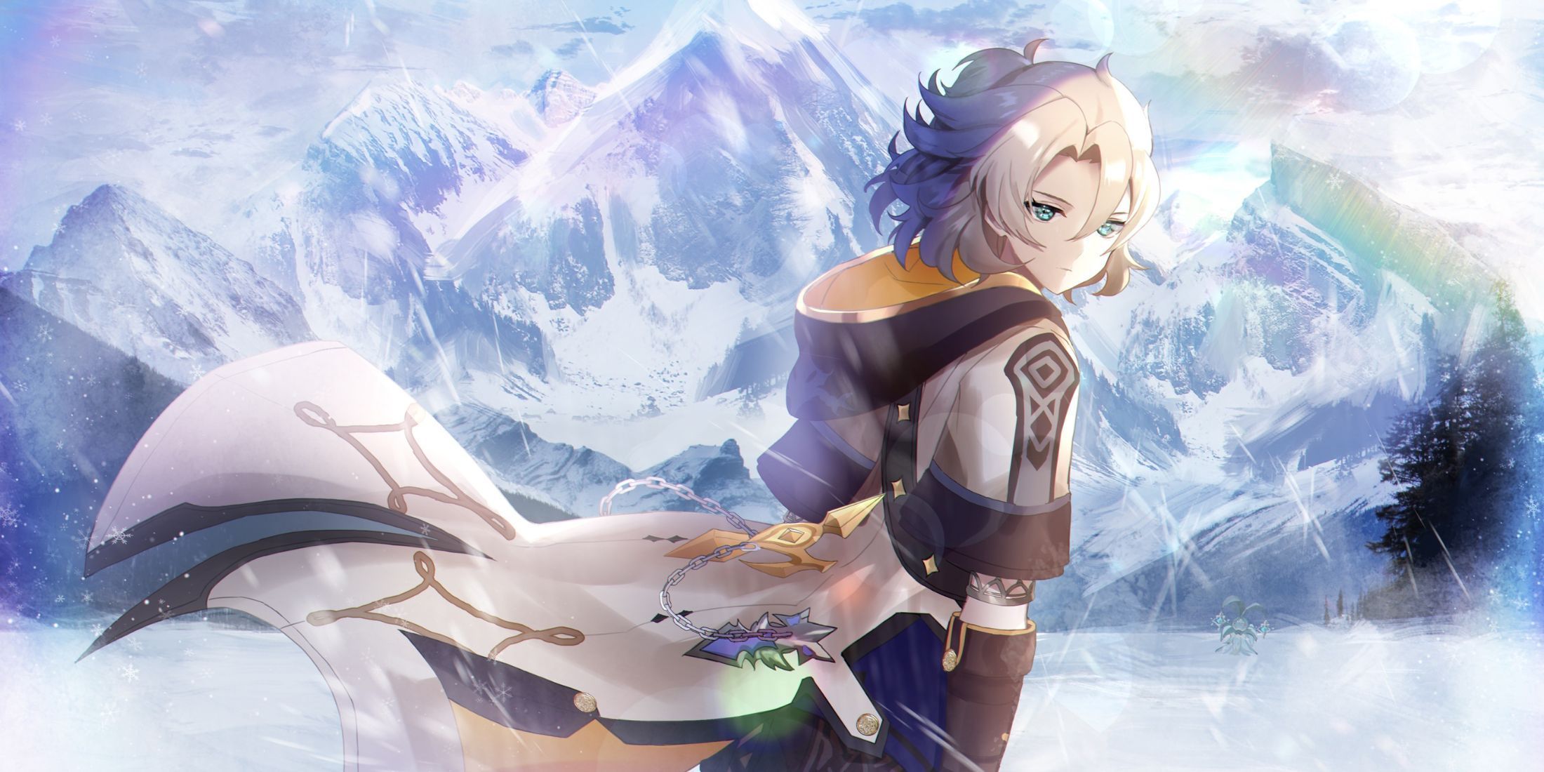 2200x1100 Genshin Impact: Albedo Lore of Rhinedottir's Creations