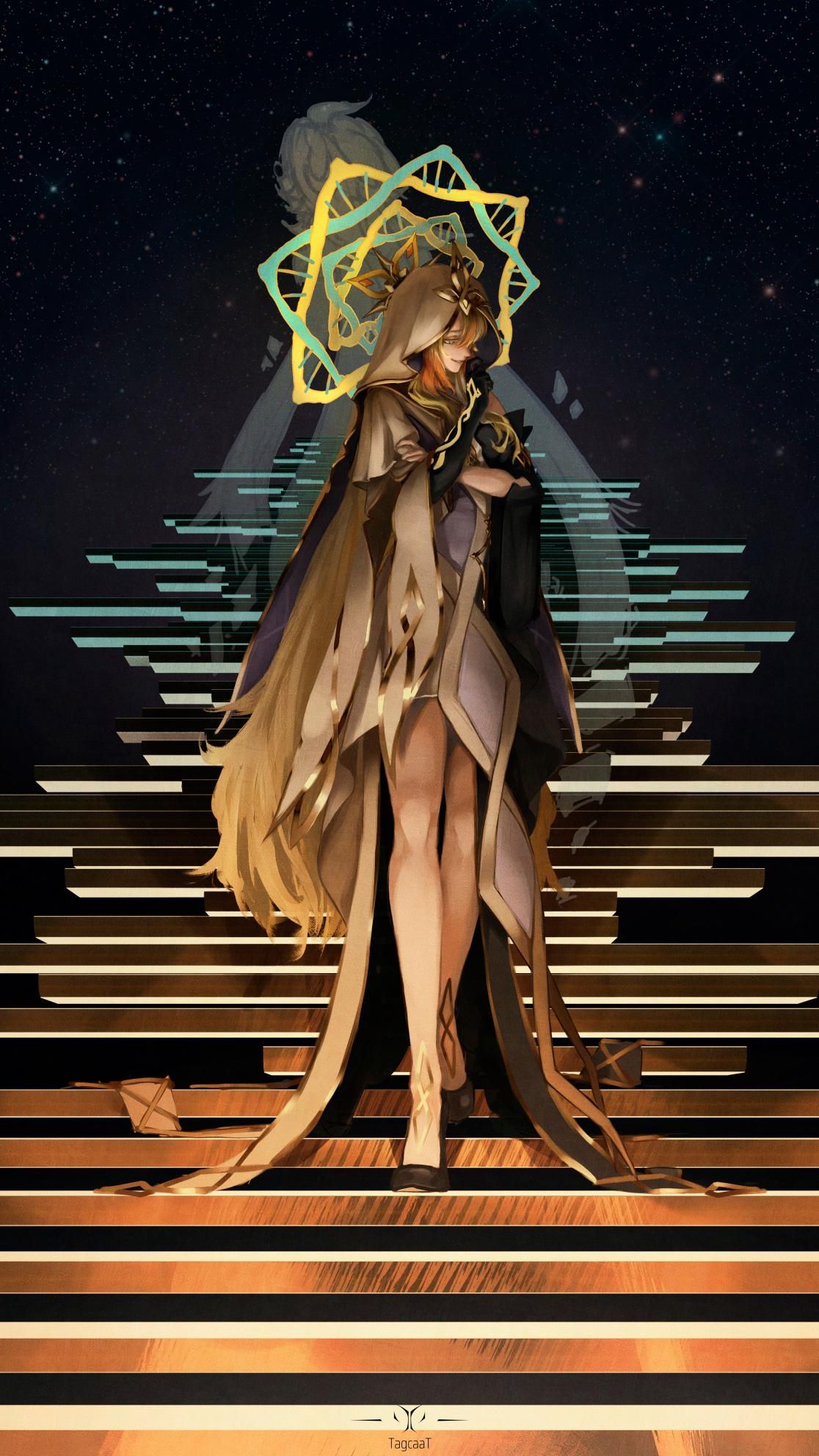 1116x1984 Rhinedottir Impact by TagcaaT Anime Image Board