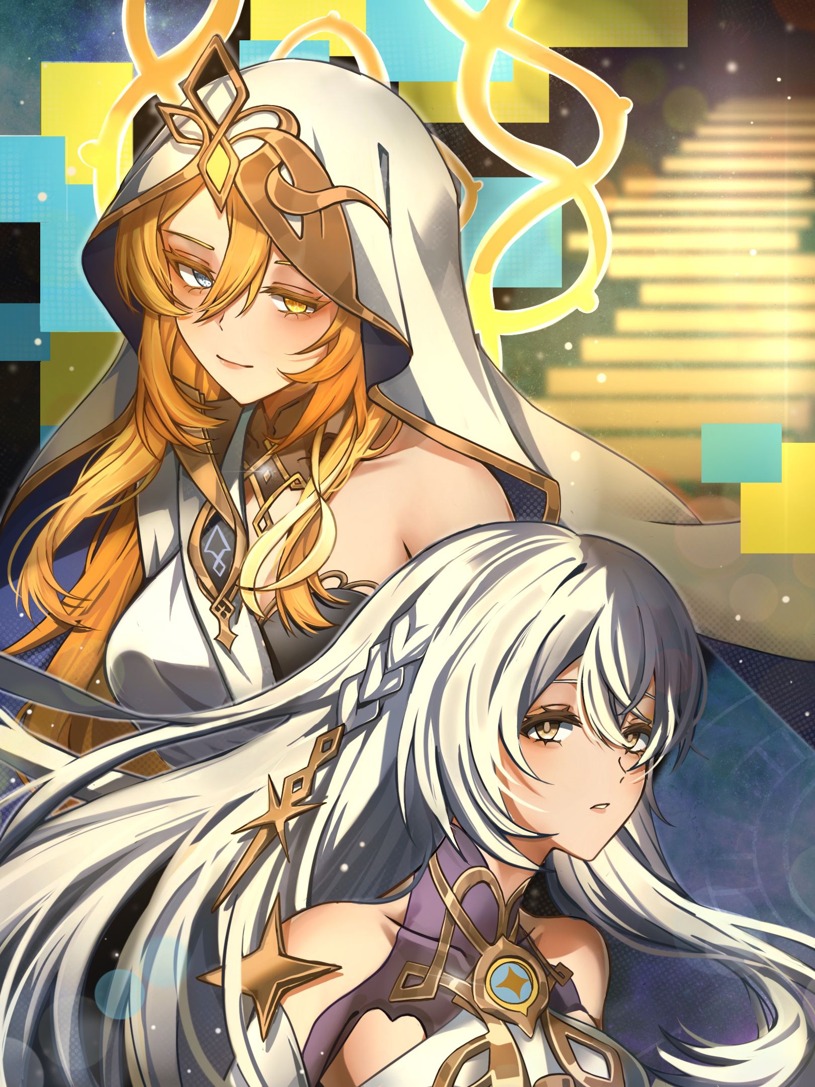 1620x2160 Rhinedottir Impact. Anime Image Board